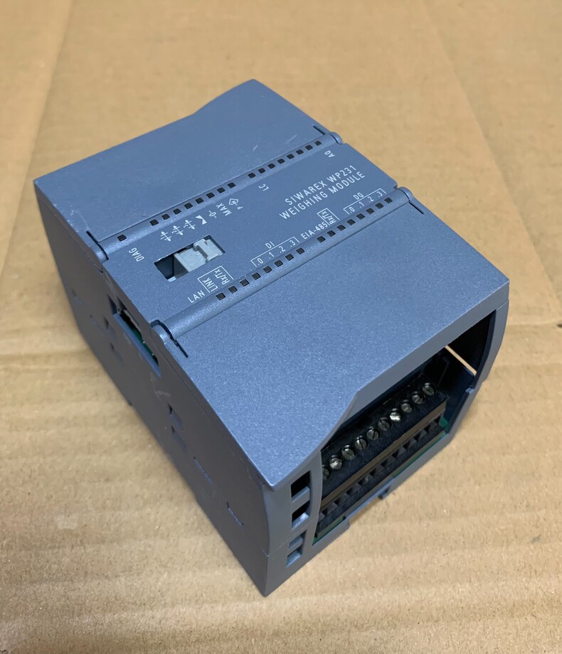 Siemens 7MH4960-2AA01 SIWAREX S7-1500 Весовой модуль 2