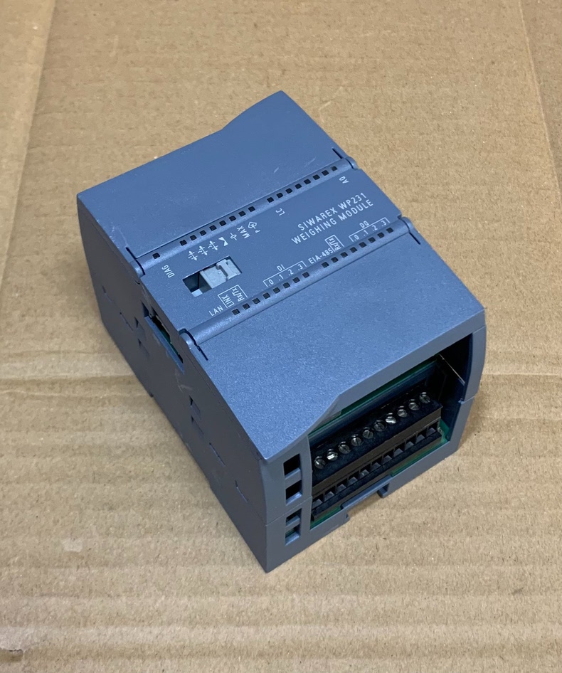 Siemens 7MH4960-2AA01 SIWAREX S7-1500 Весовой модуль 5
