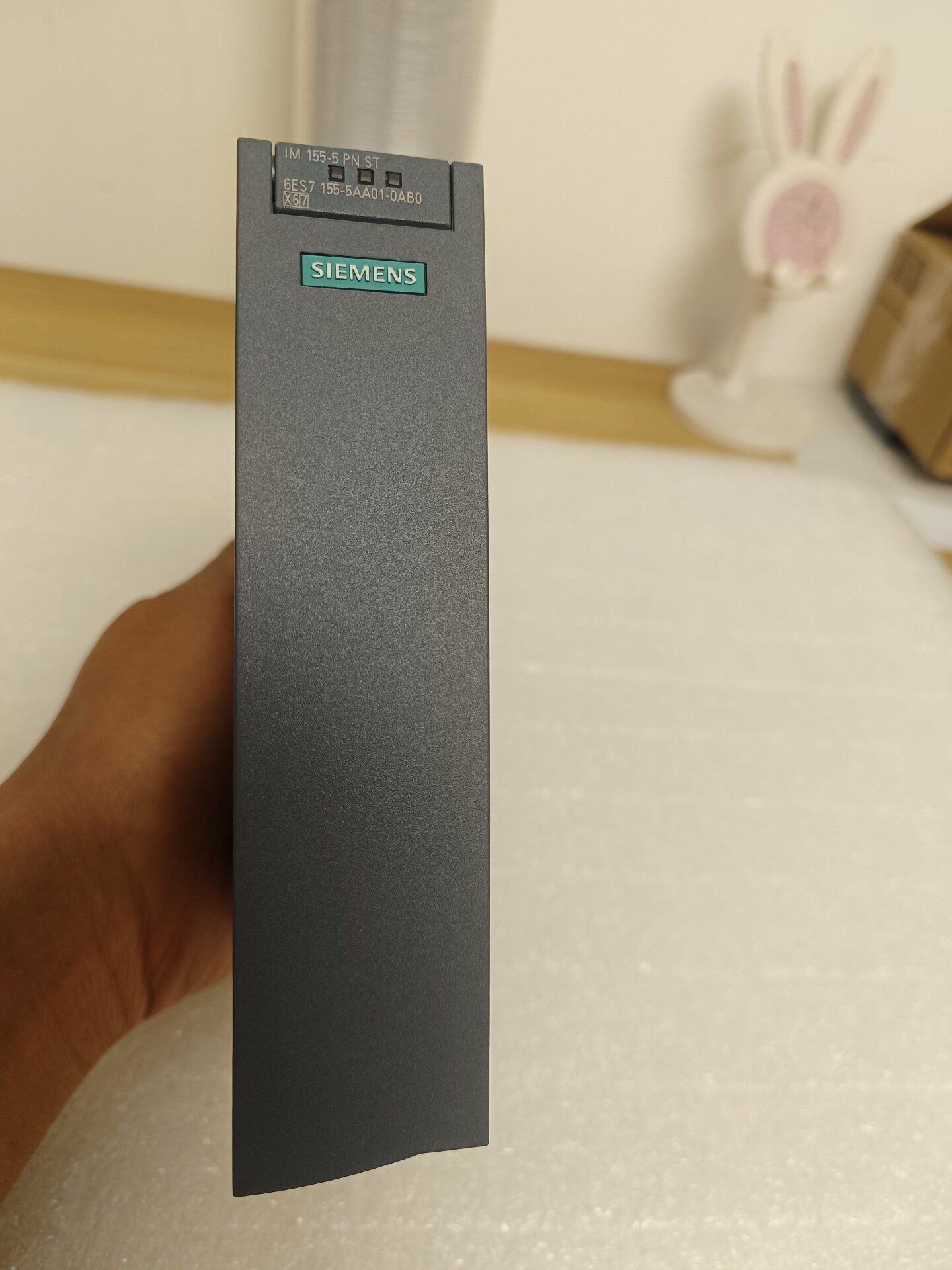 Siemens 6ES7155-5AA01-0AB0 IM 155-5 PN S7-1500 Интерфейсный модуль 4