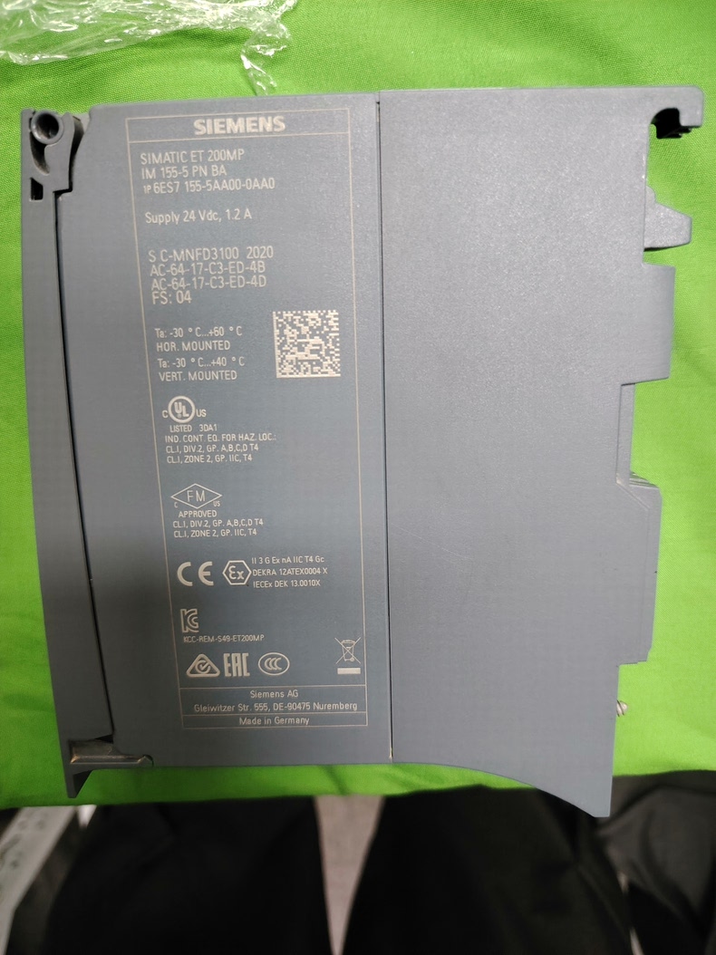 Siemens 6ES7155-5AA00-0AB0 IM 155-5 PN S7-1500 Интерфейсный модуль