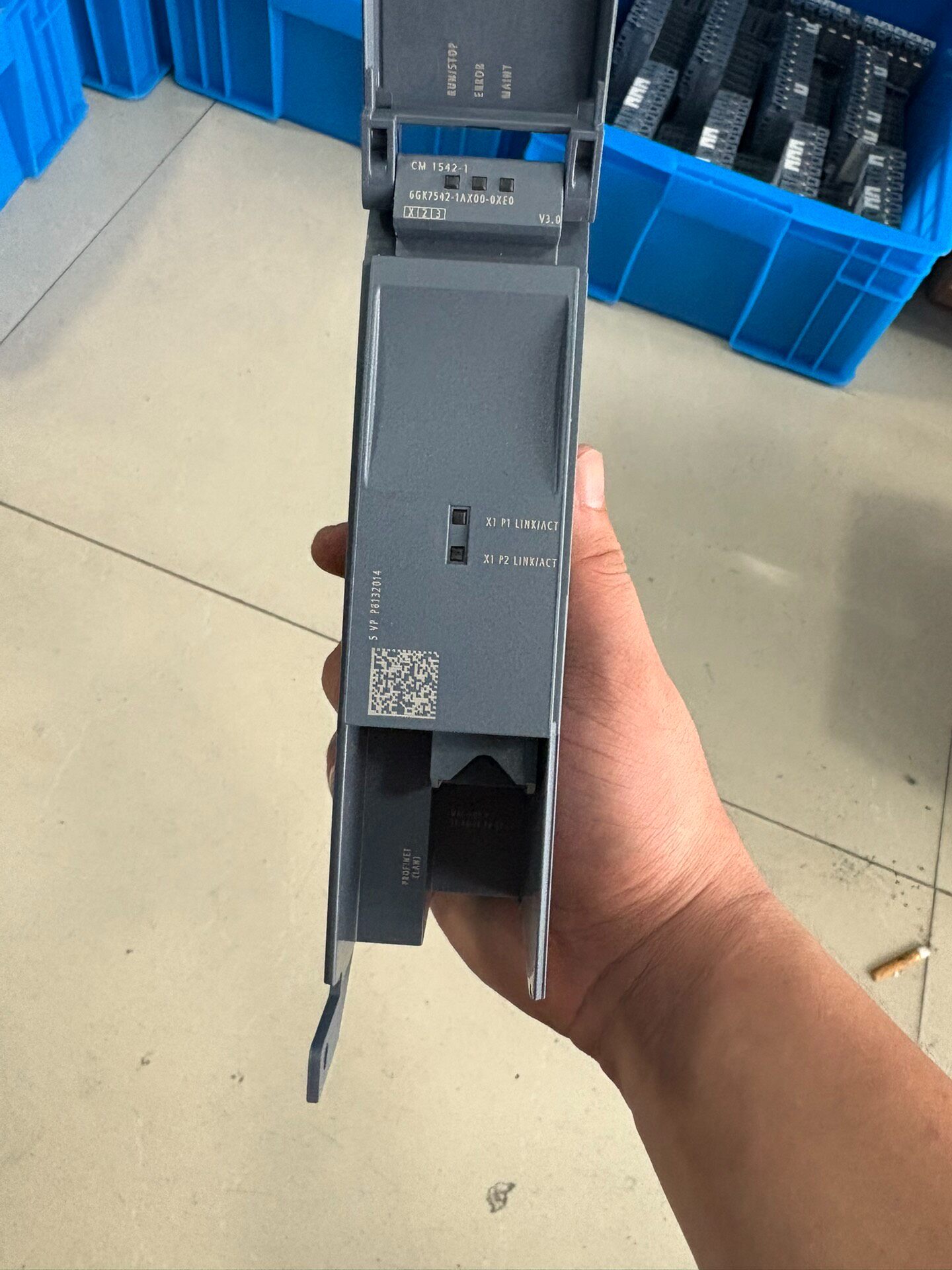 Siemens 6GK7542-1AX00-0XE0 CM 1542-1 ET200 Модуль связи 2