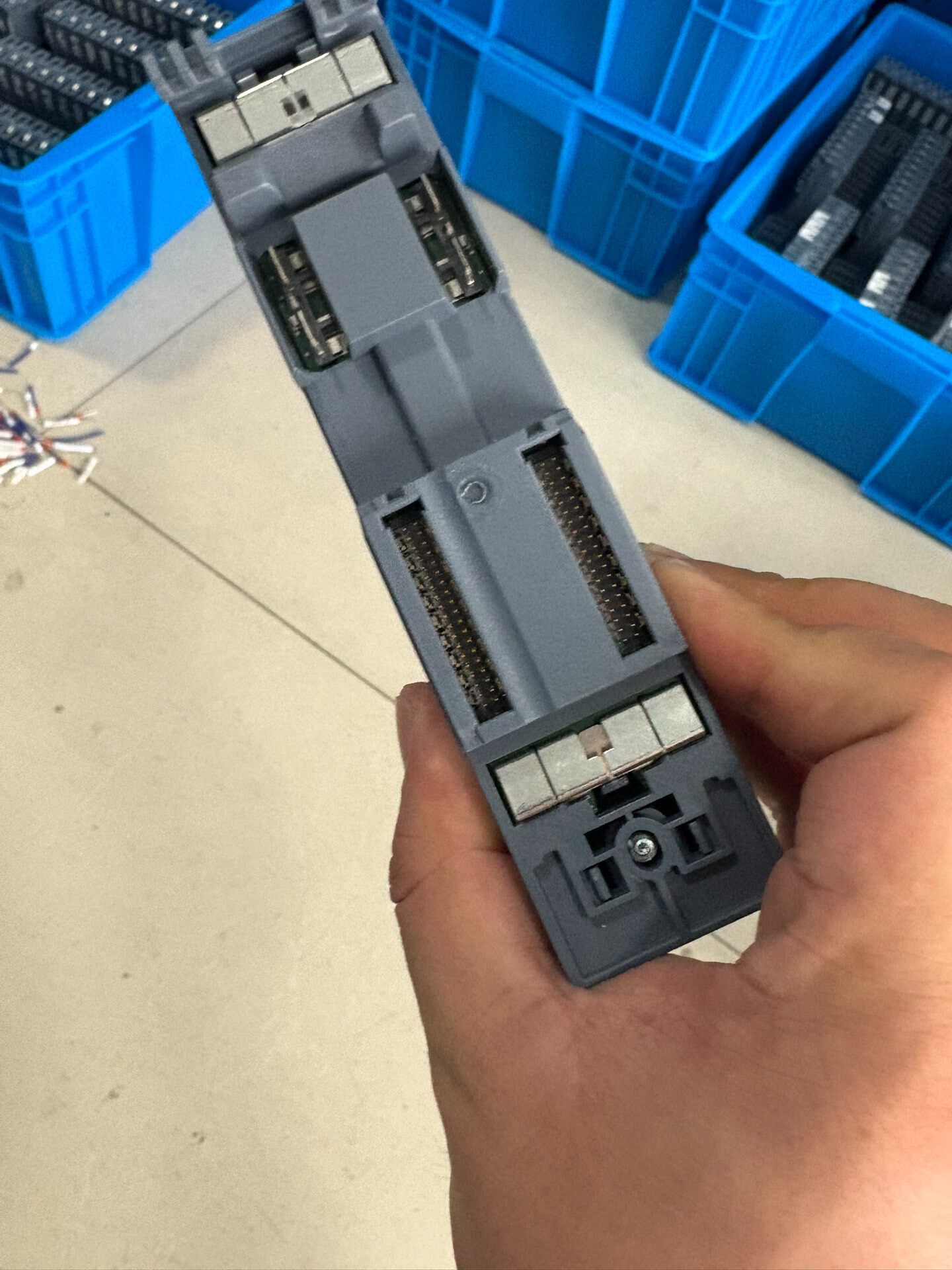 Siemens 6GK7542-1AX00-0XE0 CM 1542-1 ET200 Модуль связи 3