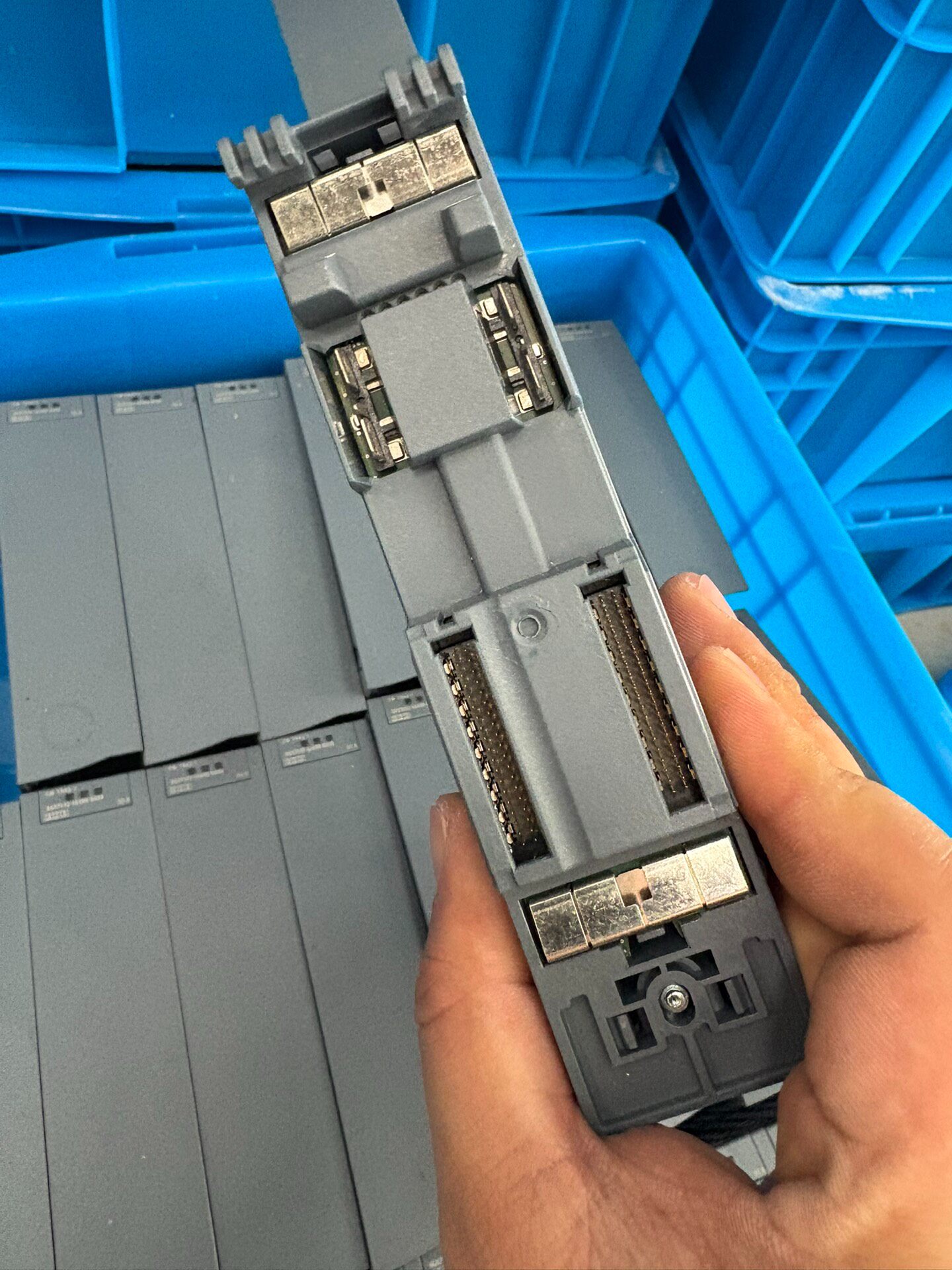 Siemens 6GK7542-1AX00-0XE0 CM 1542-1 ET200 Модуль связи 4
