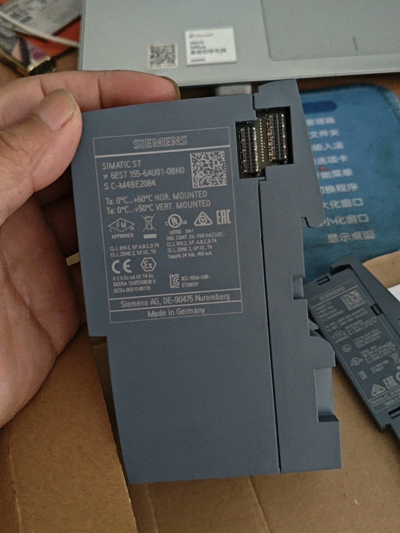Siemens 6ES7155-6AA01-0BN0 ET 200SP ET200 Децентрализованная периферия 2