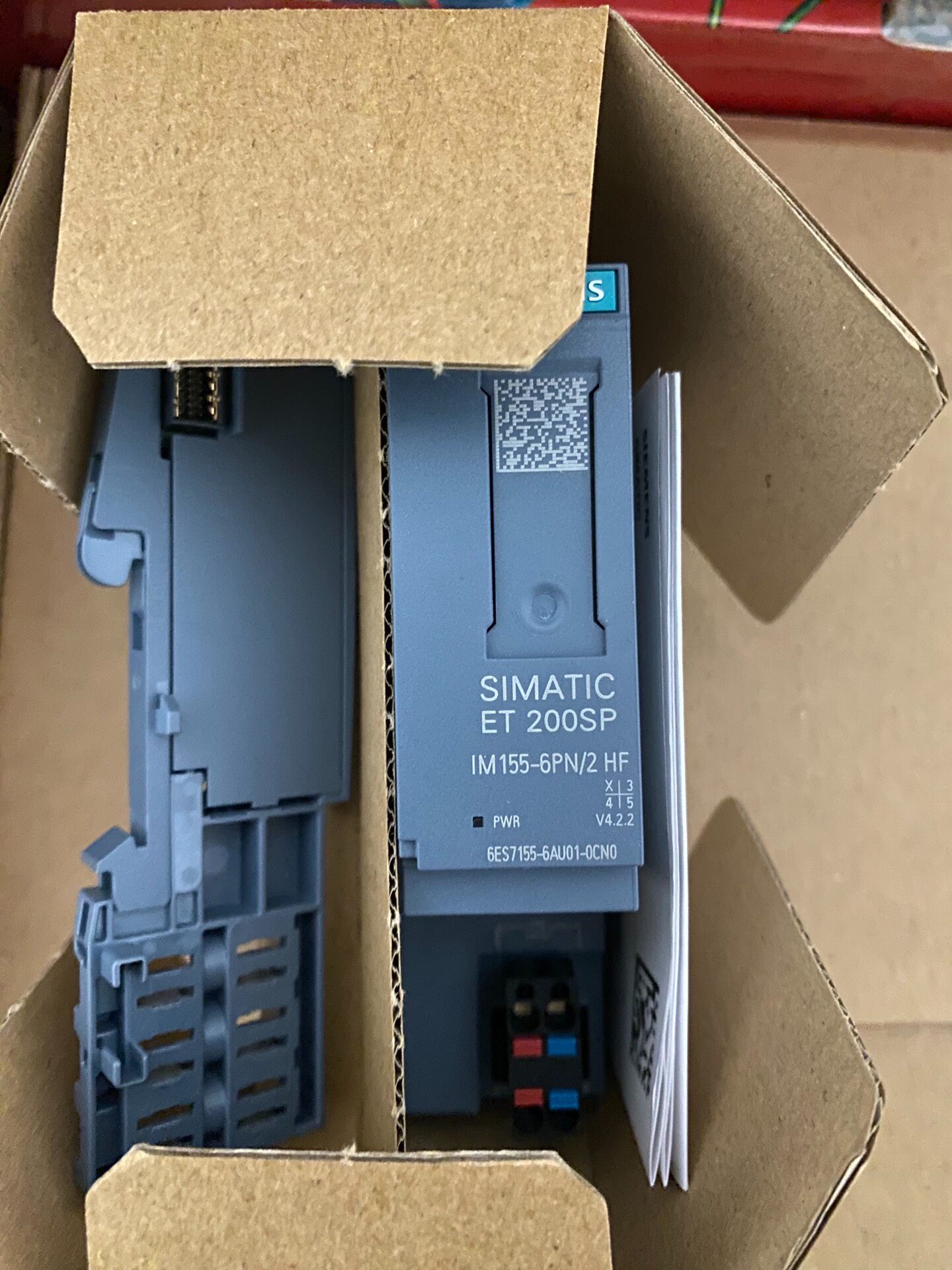 Siemens 6ES7155-6AU01-0CN0 ET 200SP ET200 Децентрализованная периферия