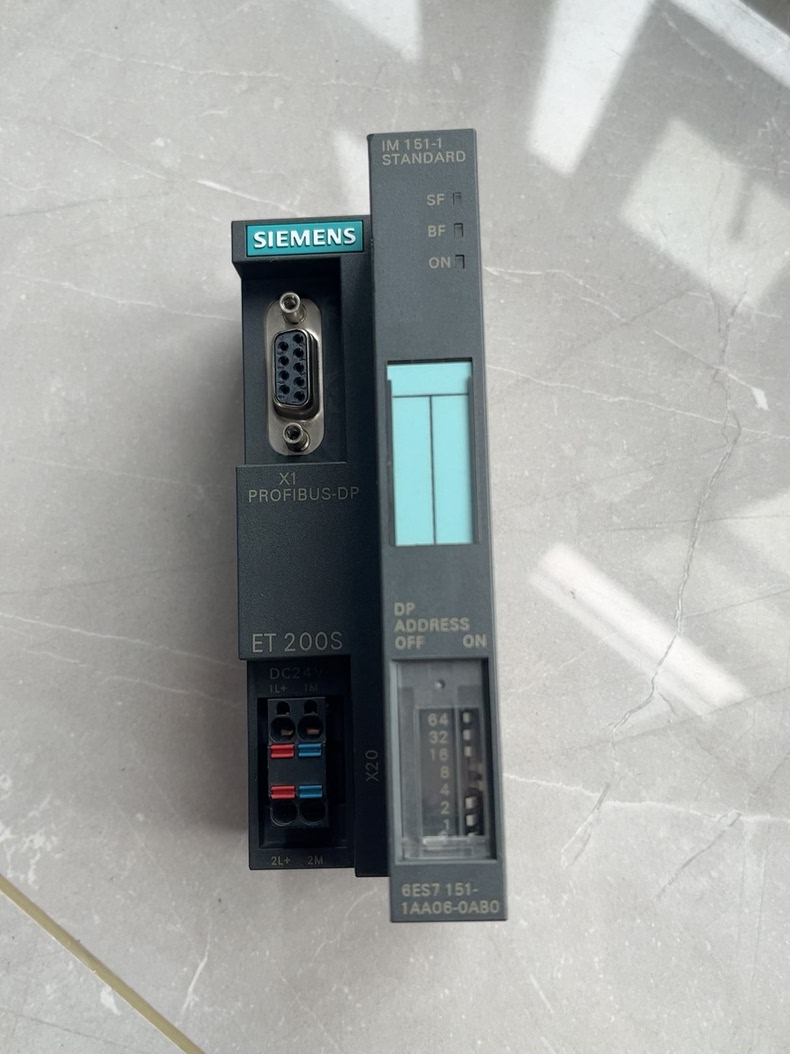 Siemens 6ES7151-1AA06-0AB0 ET 200S ET200 Децентрализованная периферия
