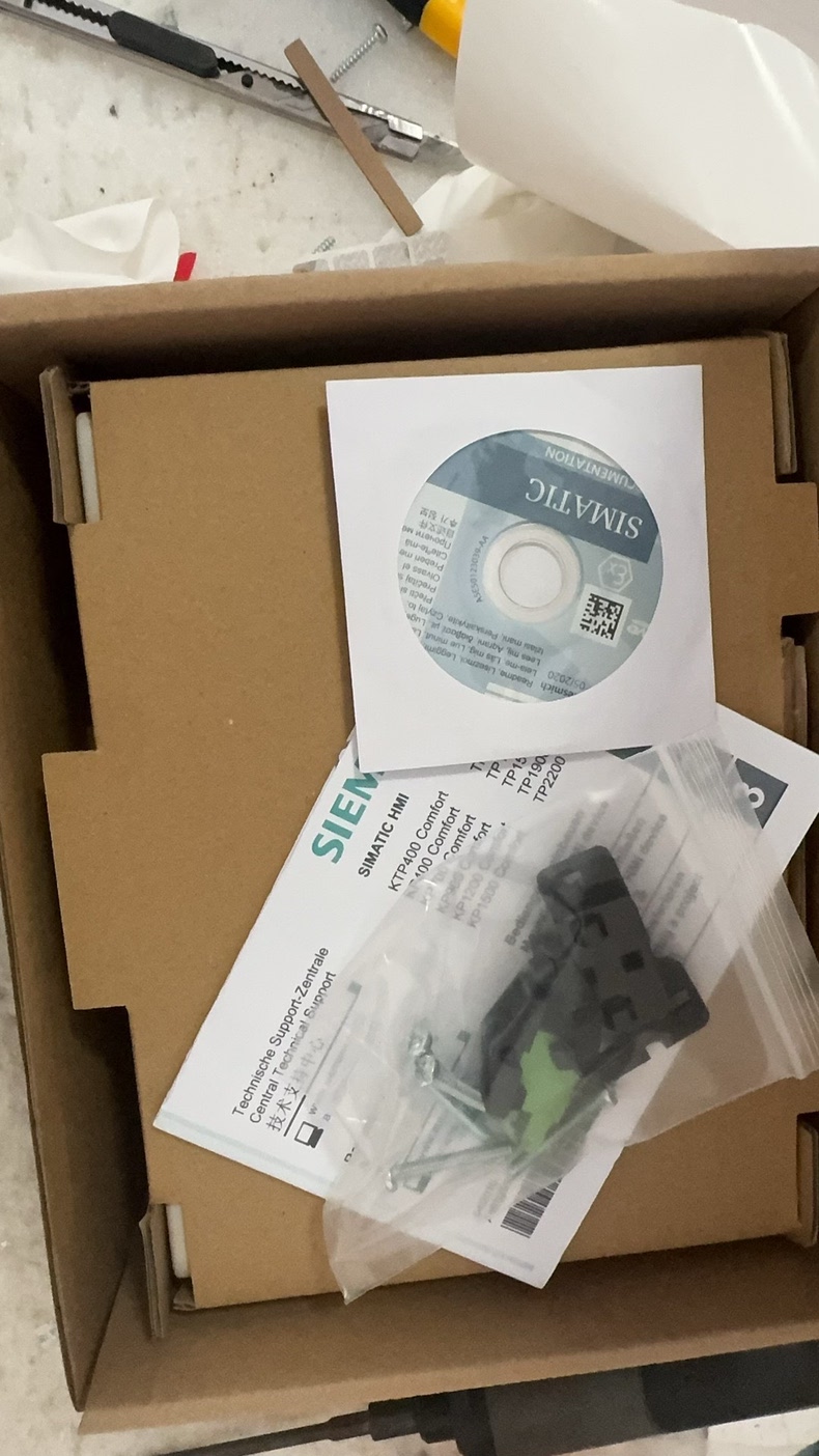 Siemens 6AV6642-0BA01-1AX1 TP 177B Панель оператора 3