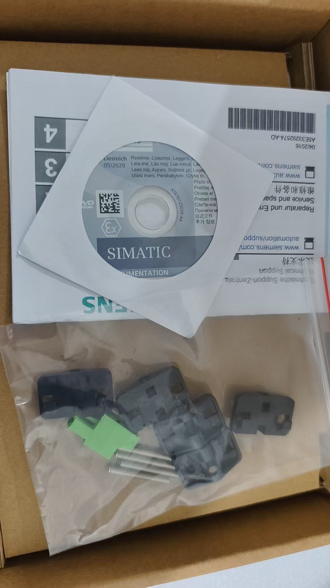 Siemens 6AV6642-0BC01-1AX1 TP 177B Панель оператора 5