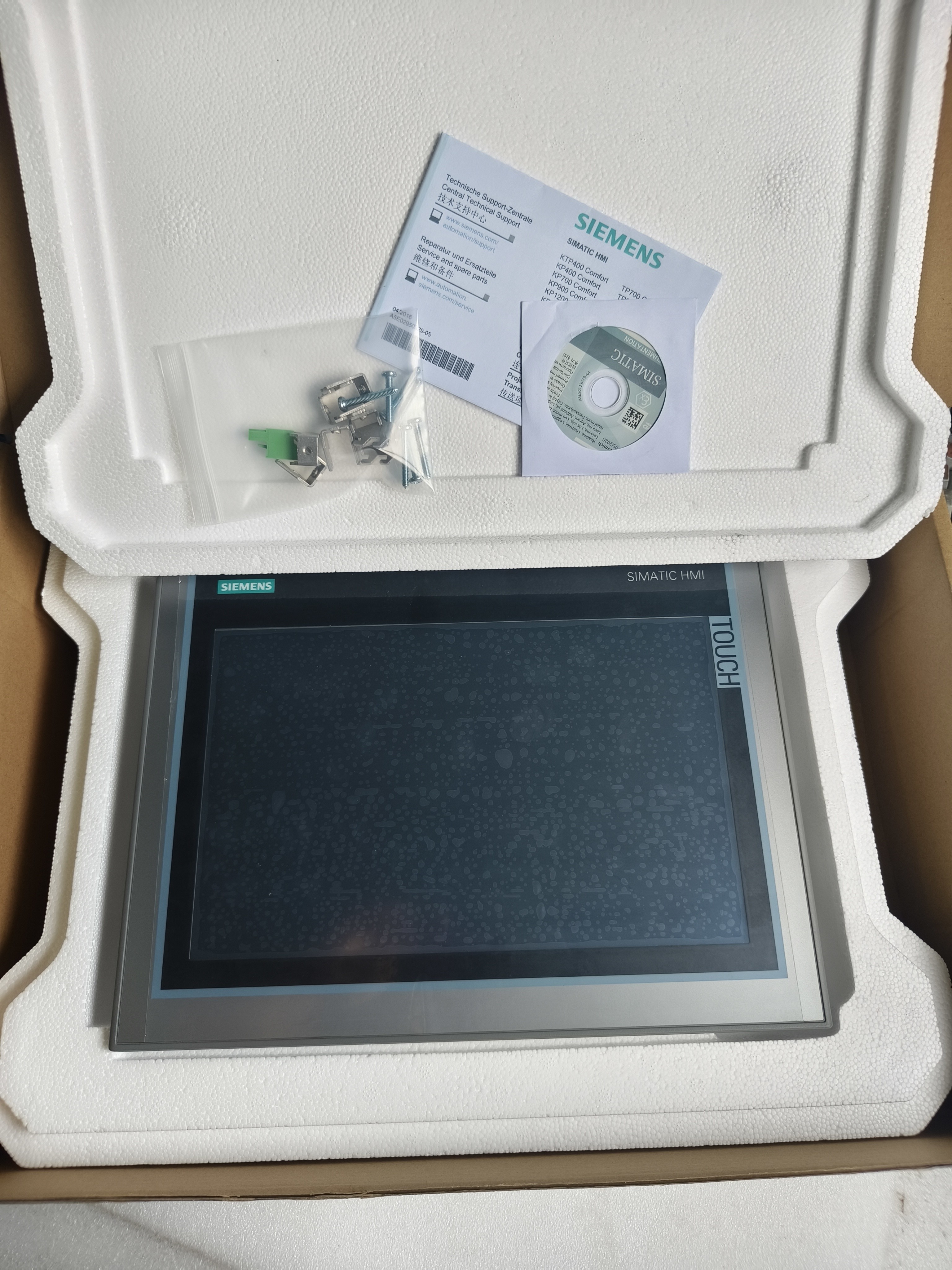Siemens 6AV2124-0JC01-0AX0 TP900 Панель оператора