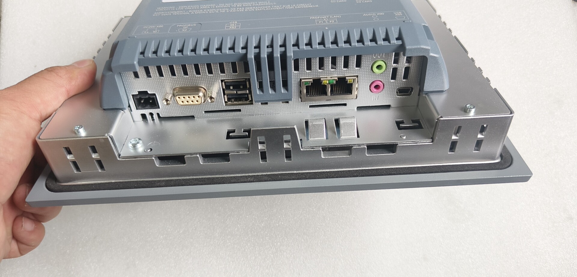 Siemens 6AV2124-0JC01-0AX0 TP900 Панель оператора 3