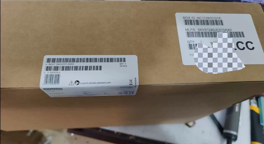 Siemens 6AV2124-0JC01-0AX0 TP900 Панель оператора 4