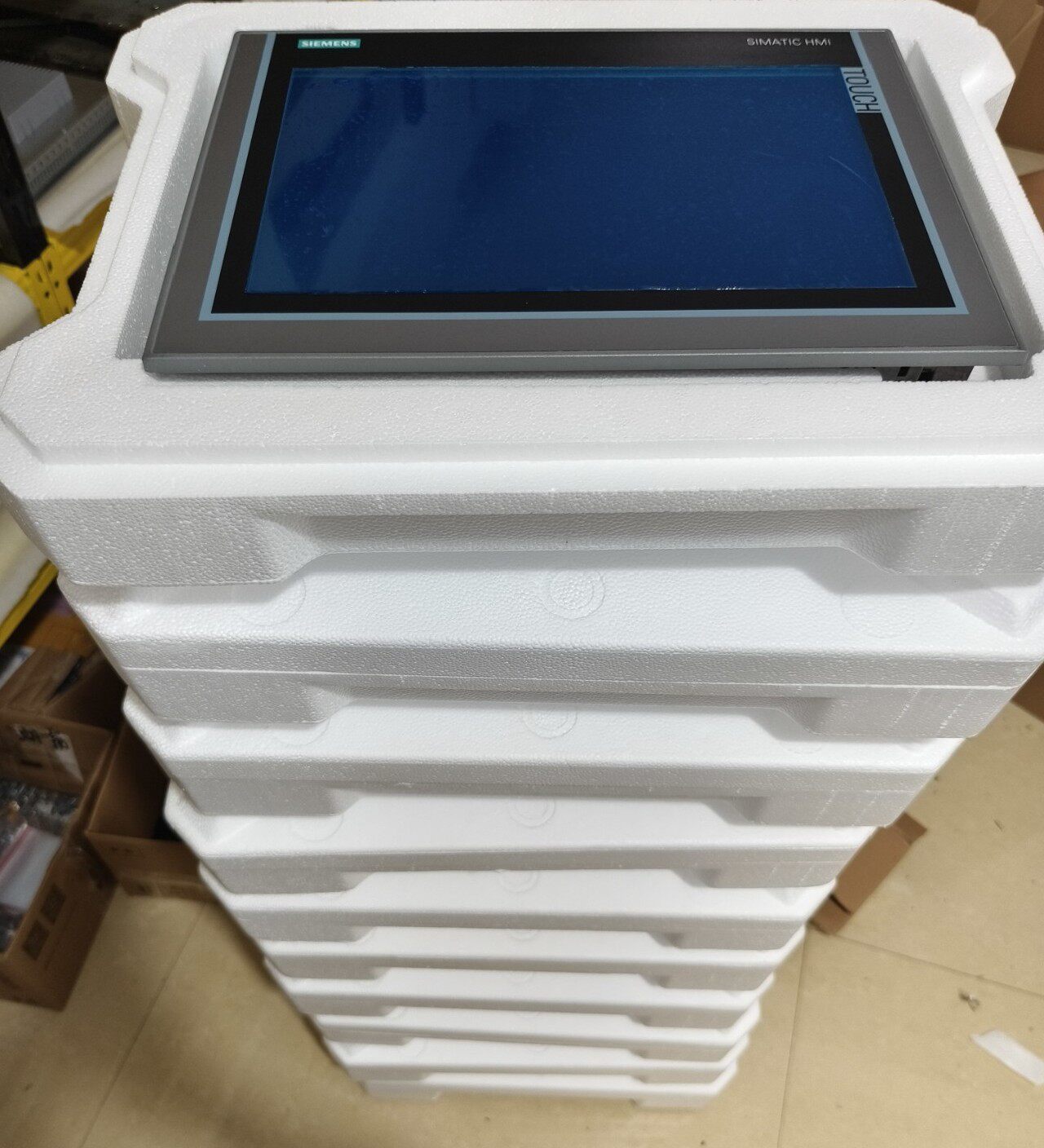 Siemens 6AV2124-0MC01-0AX0 TP1200 Панель оператора 4