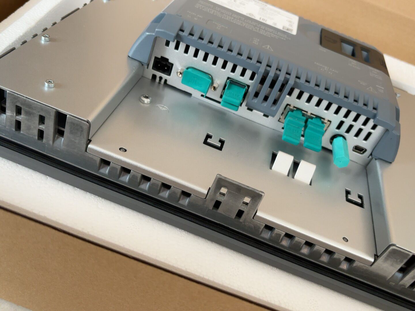 Siemens 6AG1124-0MC01-4AX0 TP1200 Панель оператора