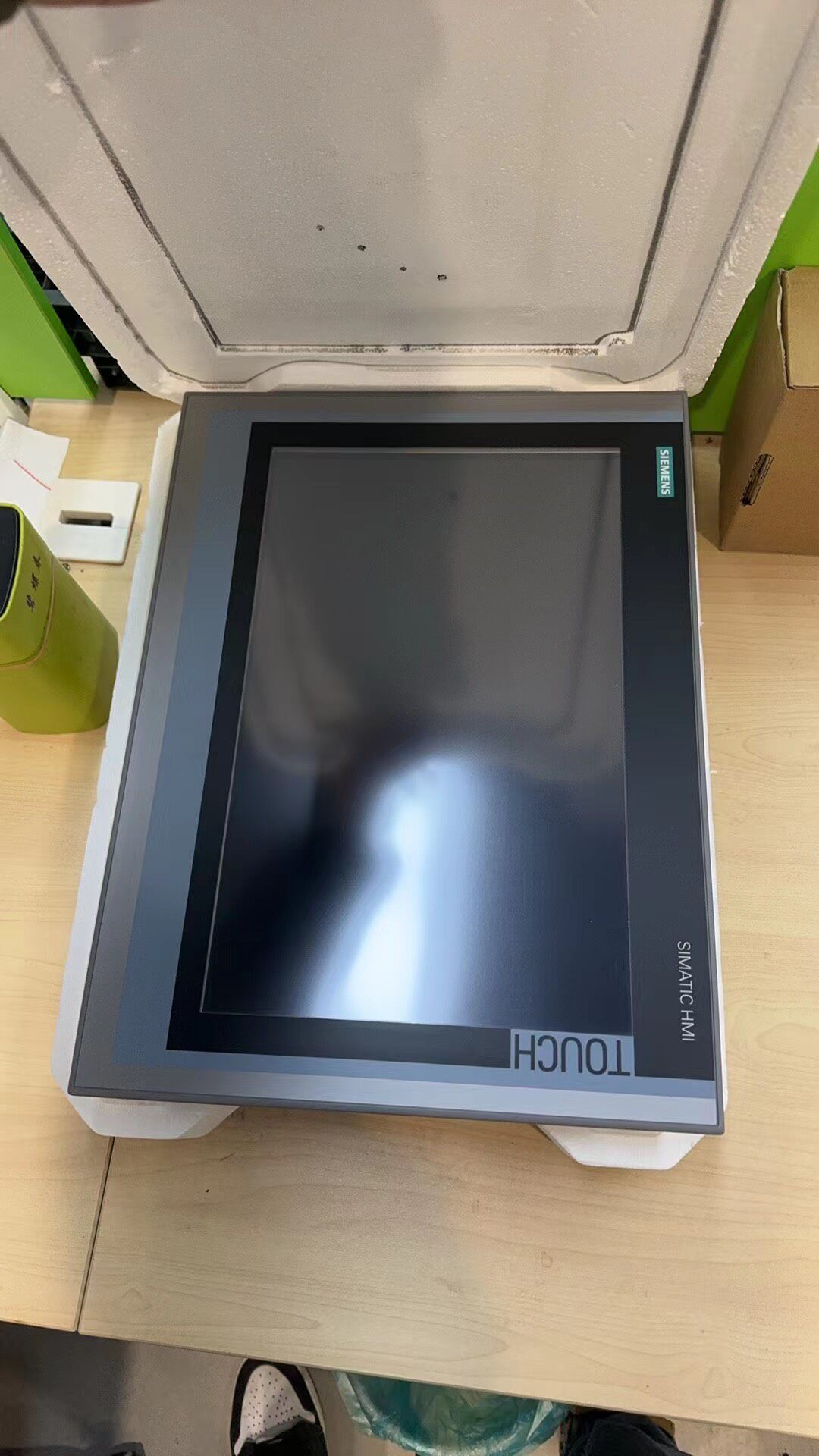 Siemens 6AV2124-0QC02-0AX1 TP1500 Панель оператора