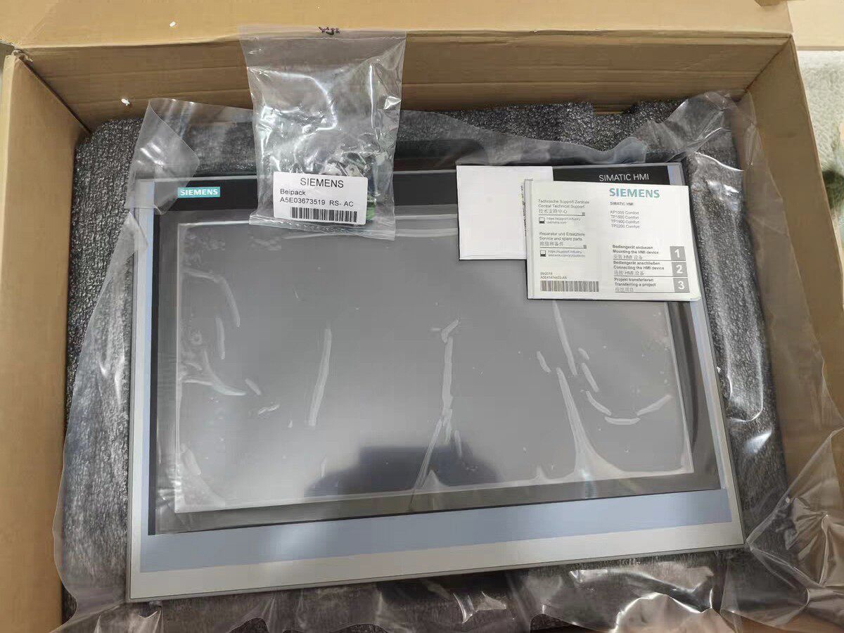 Siemens 6AV2124-0UC02-0AX1 TP1900 Панель оператора 6