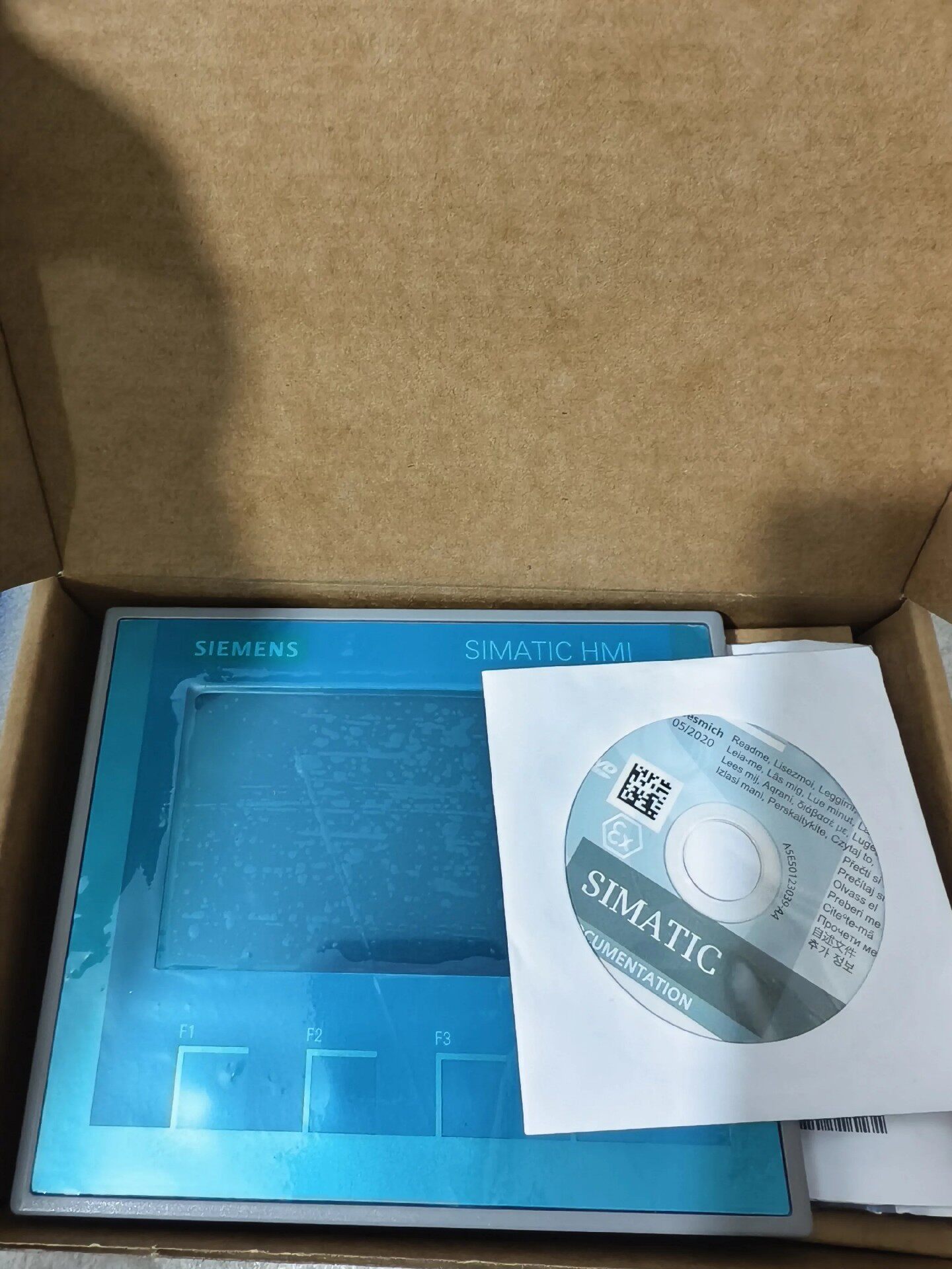 Siemens 6AV2123-2DB03-0AX0 KTP400 simatic hmi