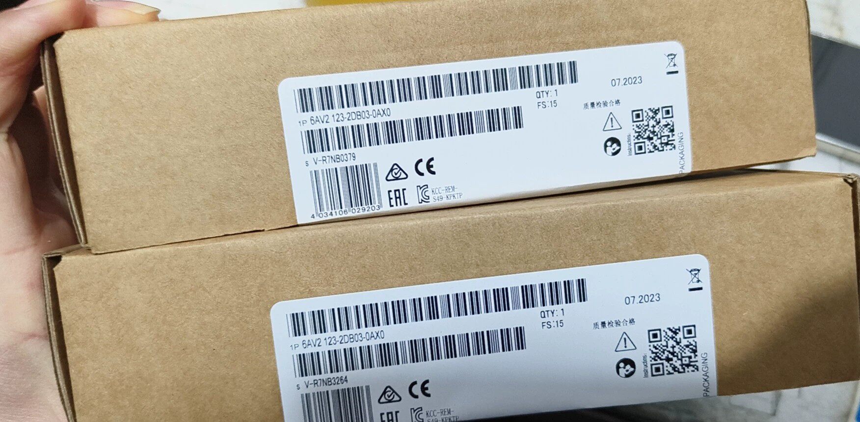 Siemens 6AV2123-2DB03-0AX0 KTP400 simatic hmi 4