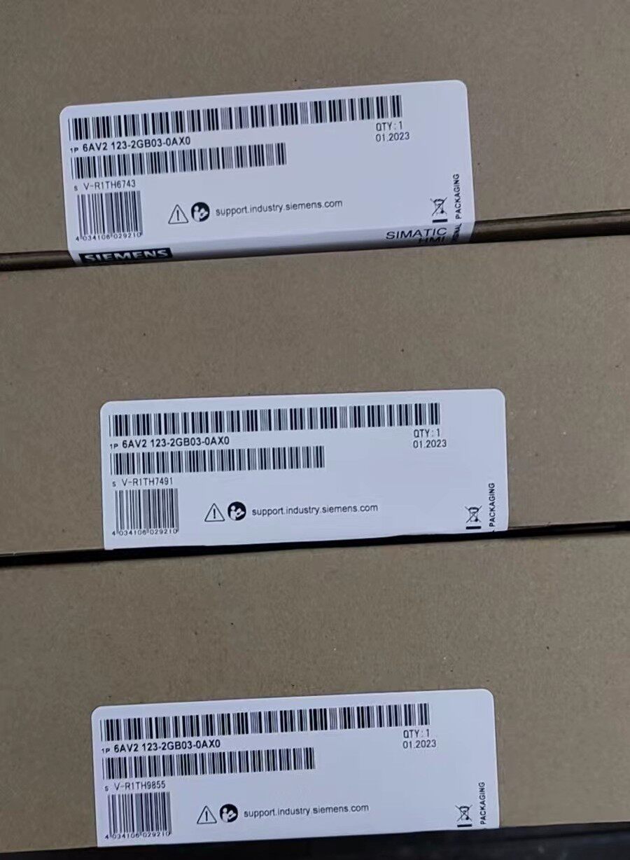 Siemens 6AV2123-2GB03-0AX0 KTP700 simatic hmi 6