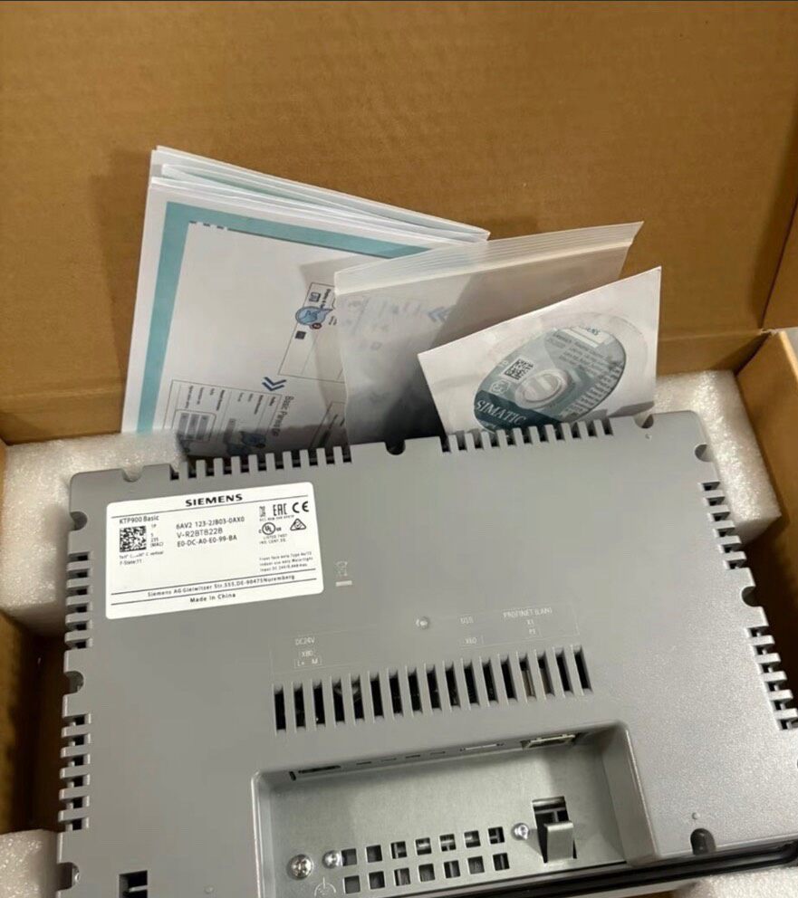 Siemens 6AV2123-2JB03-0AX0 KTP900 simatic hmi 2
