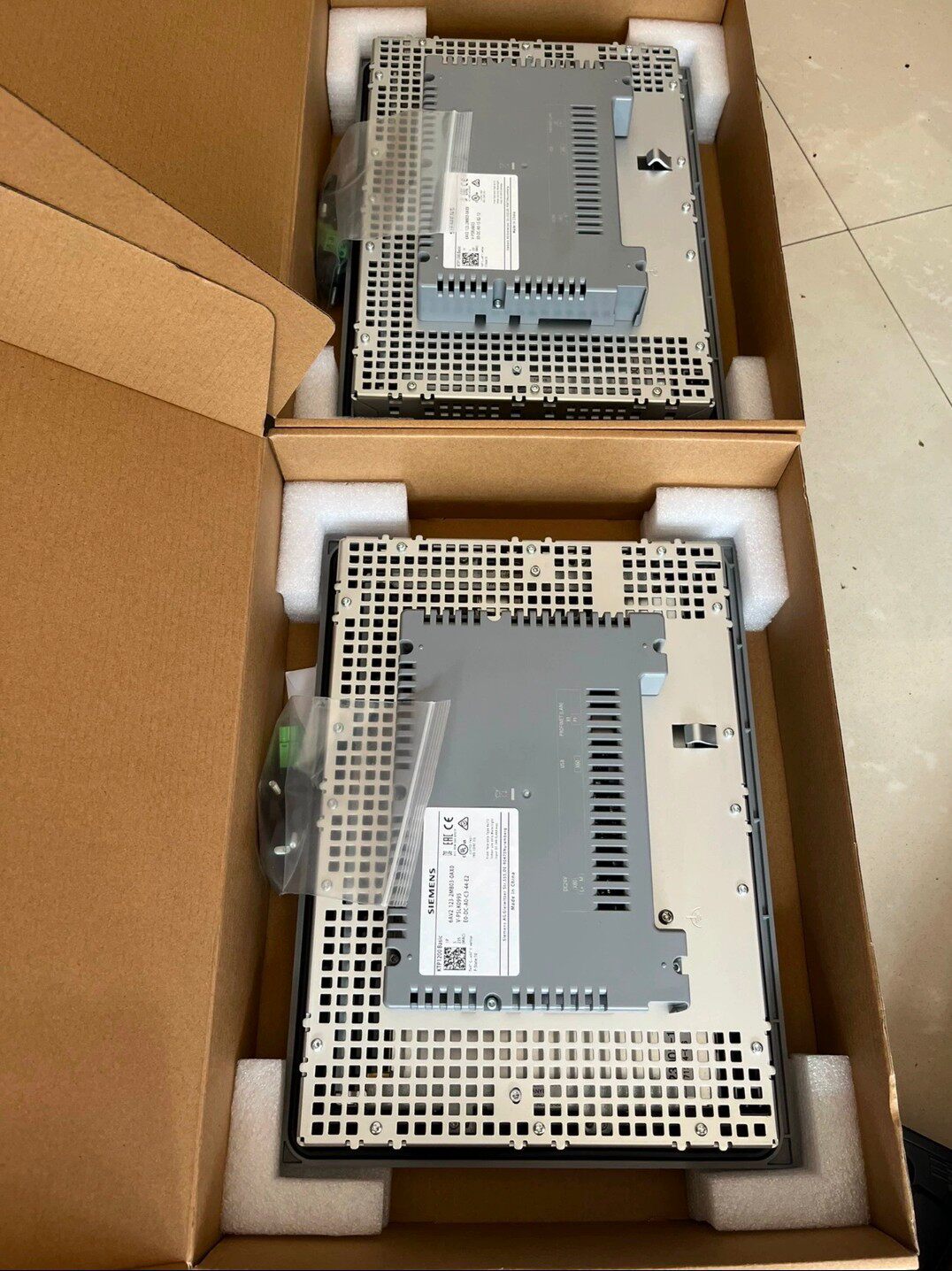 Siemens 6AV2123-2MB03-0AX0 KTP1200 simatic hmi 2