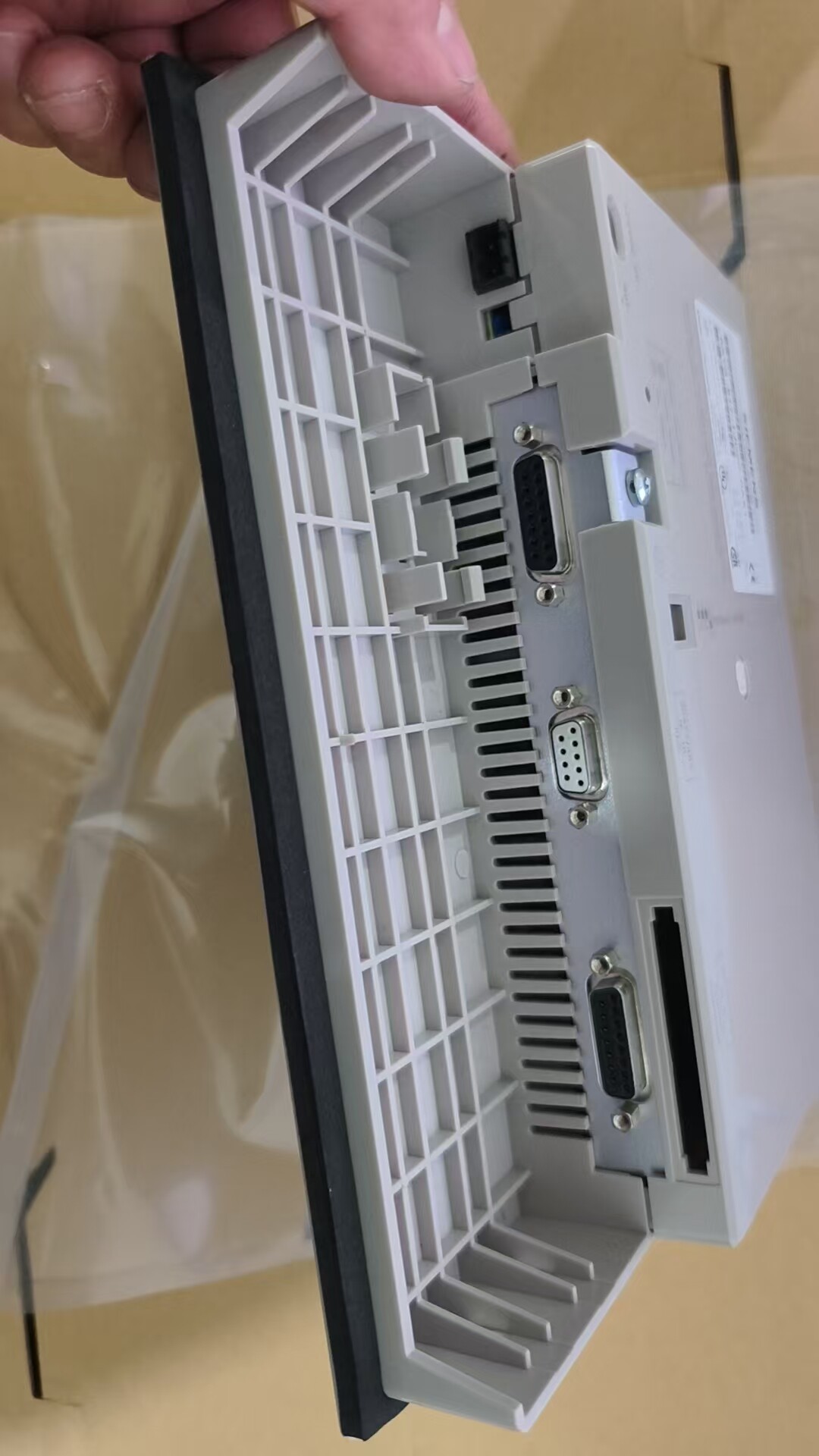 Siemens 6AV3617-1JC20-0AX1 OP17 Графическая панель оператора 4