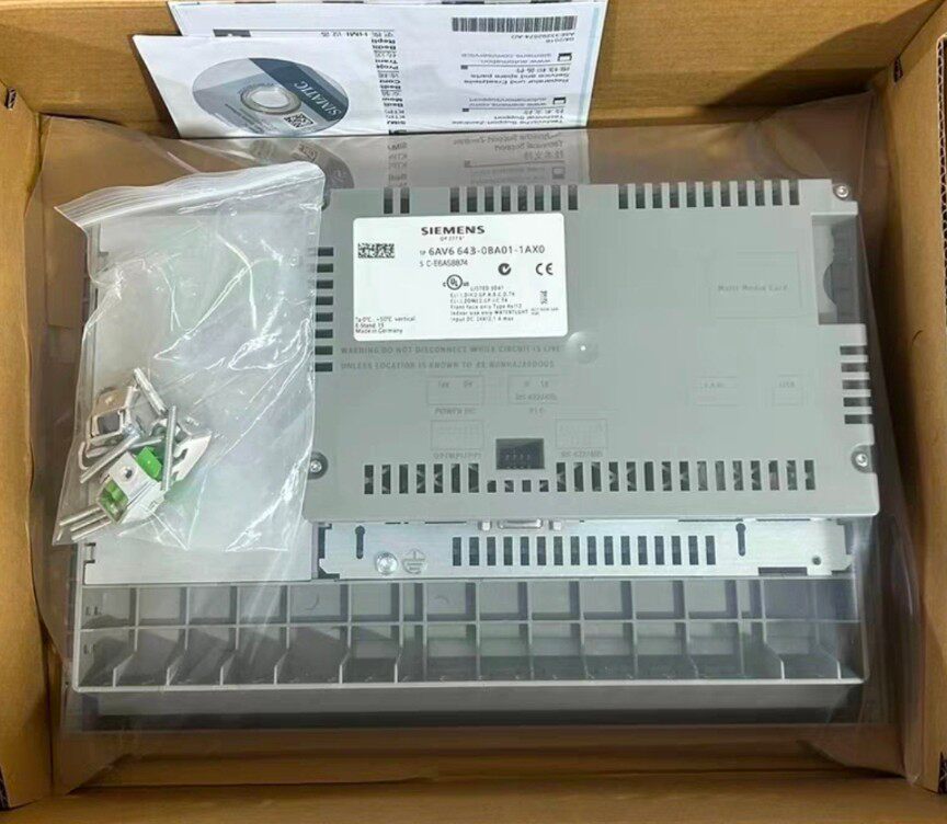 Siemens 6AV6643-0BA01-1AX0 OP277 Кнопочная панель оператора 3