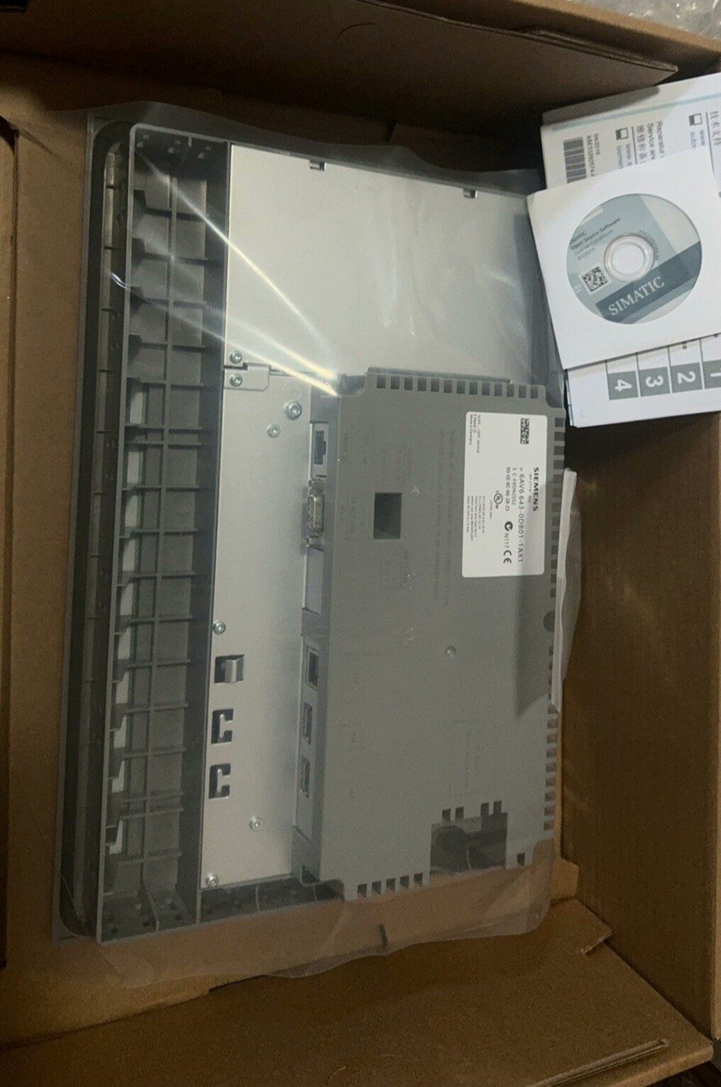Siemens 6AV6643-0BA01-1AX0 OP277 Кнопочная панель оператора 4