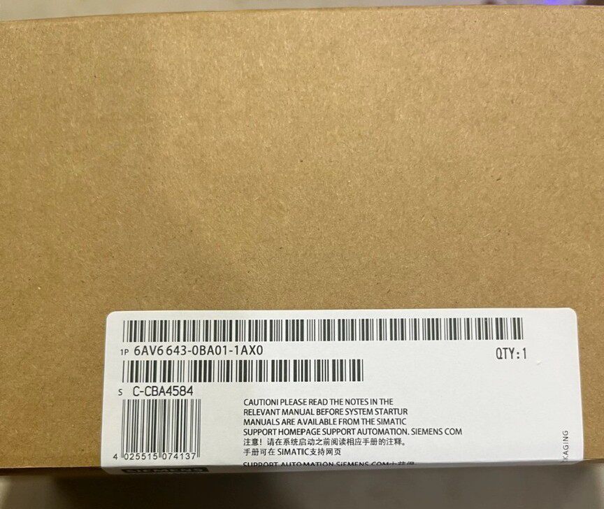 Siemens 6AV6643-0BA01-1AX0 OP277 Кнопочная панель оператора 5