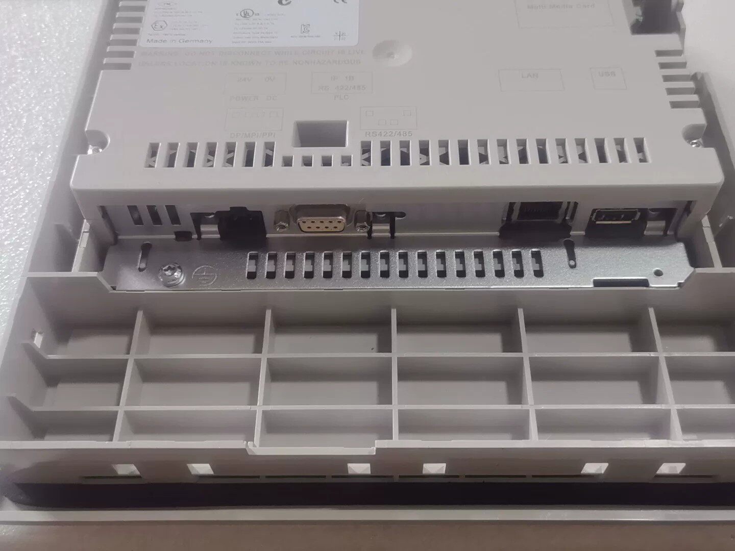 Siemens 6AV6642-0DA01-1AX1 OP177B Кнопочно-сенсорная панель 4