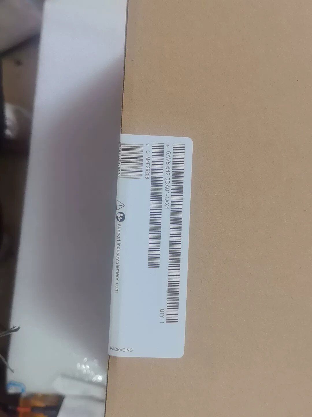 Siemens 6AV6642-0DA01-1AX1 OP177B Кнопочно-сенсорная панель 5