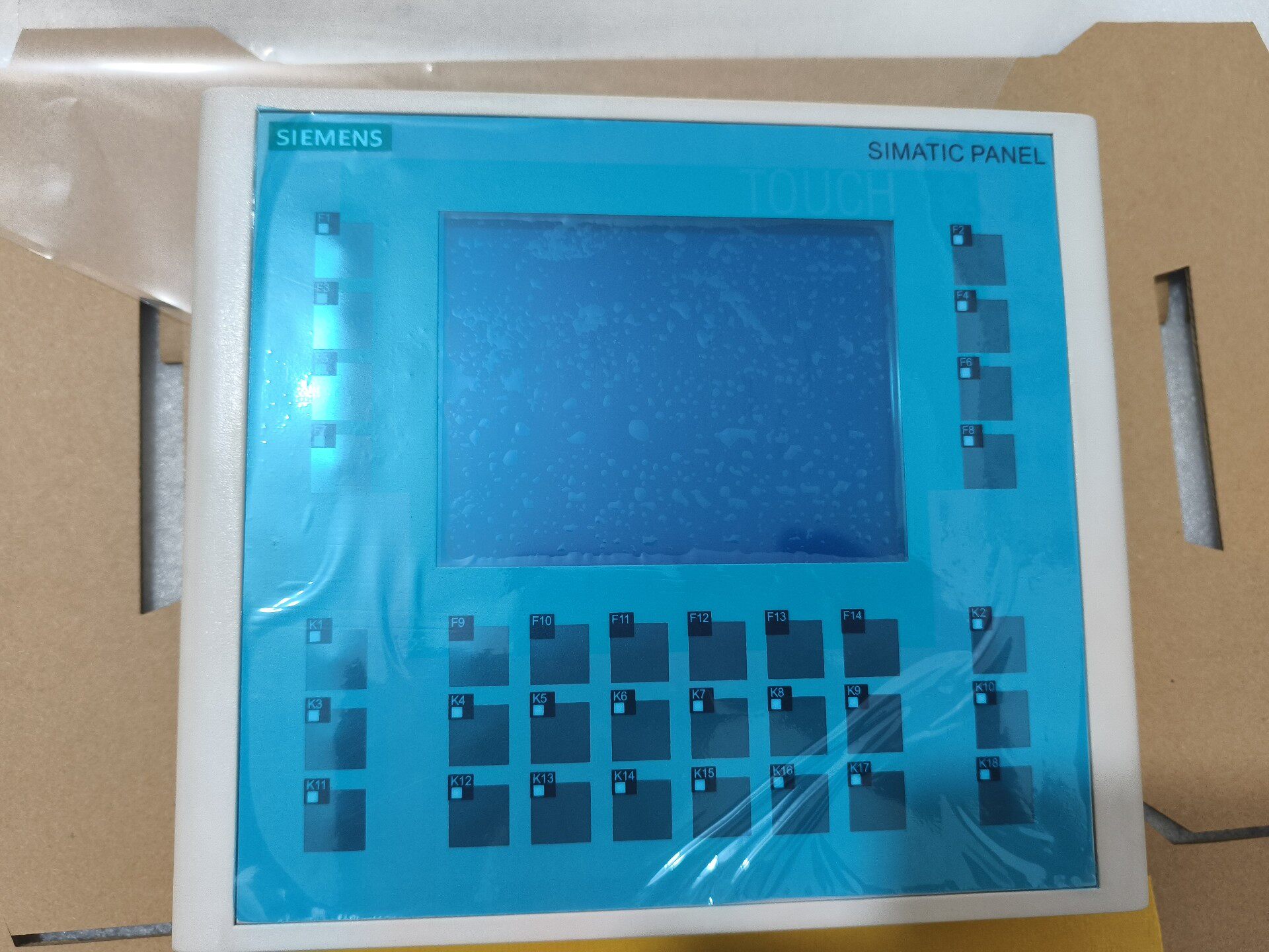 Siemens 6AV6642-0DC01-1AX1 OP177B Кнопочно-сенсорная панель