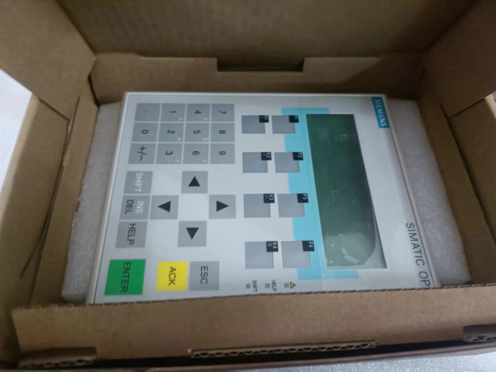 Siemens 6AV6641-0CA01-0AX0 OP77B Кнопочно-сенсорная панель