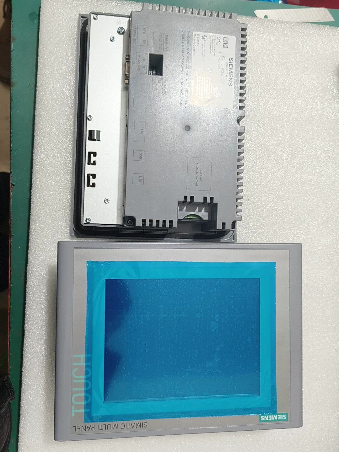 Siemens 6AV6643-0CB01-1AX1 MP277 Мультипанель оператора