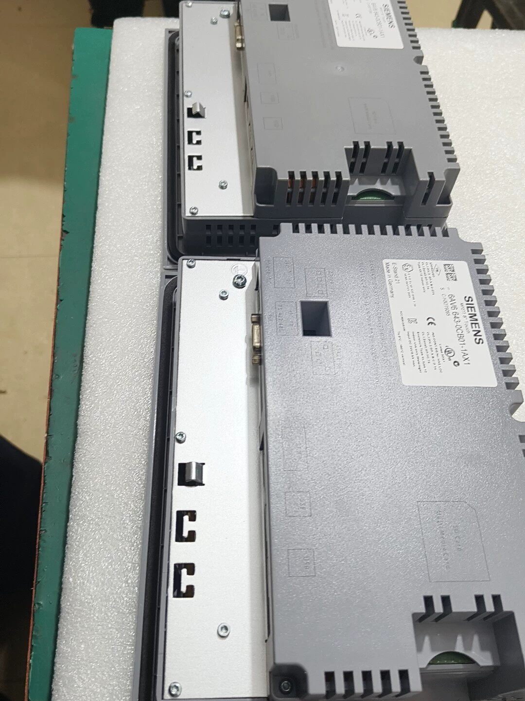 Siemens 6AV6643-0CB01-1AX1 MP277 Мультипанель оператора 2