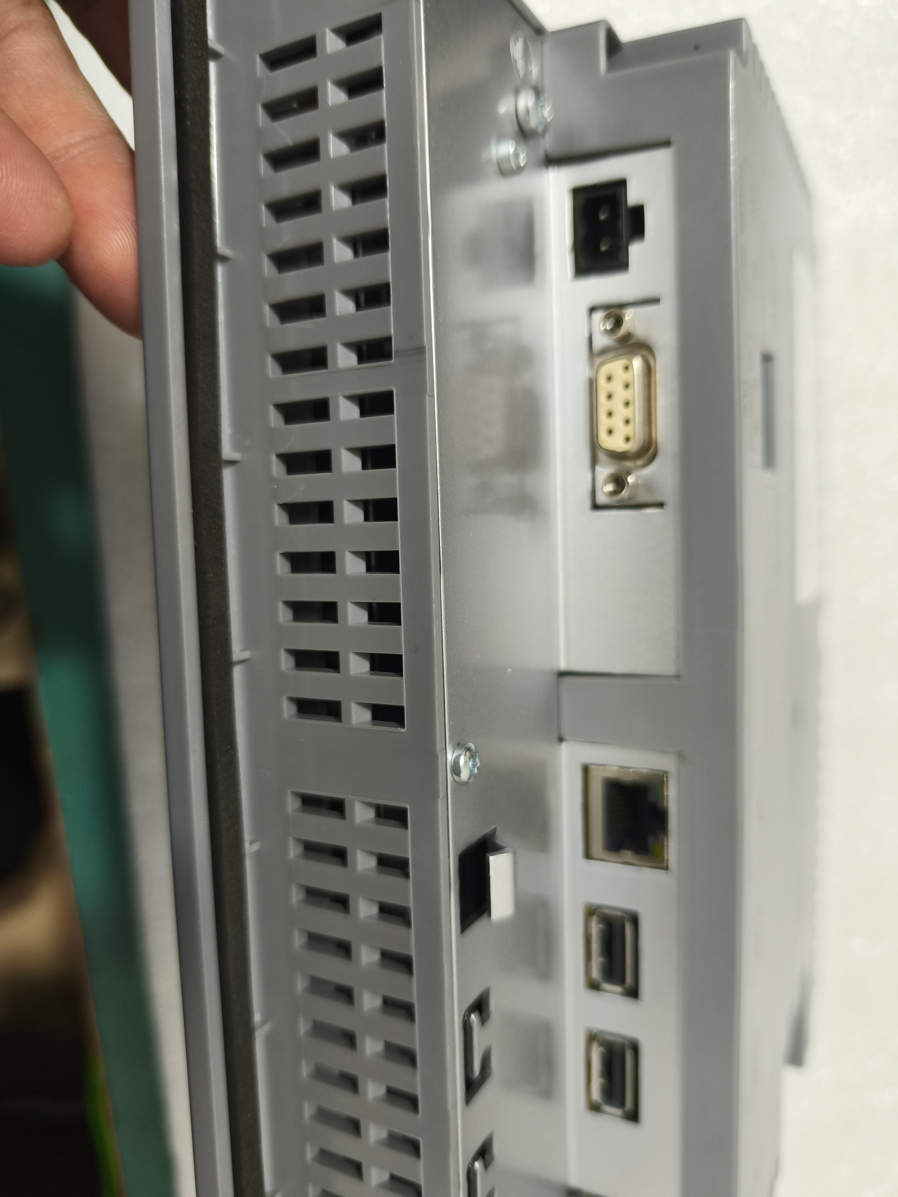 Siemens 6AV6643-0CB01-1AX1 MP277 Мультипанель оператора 4