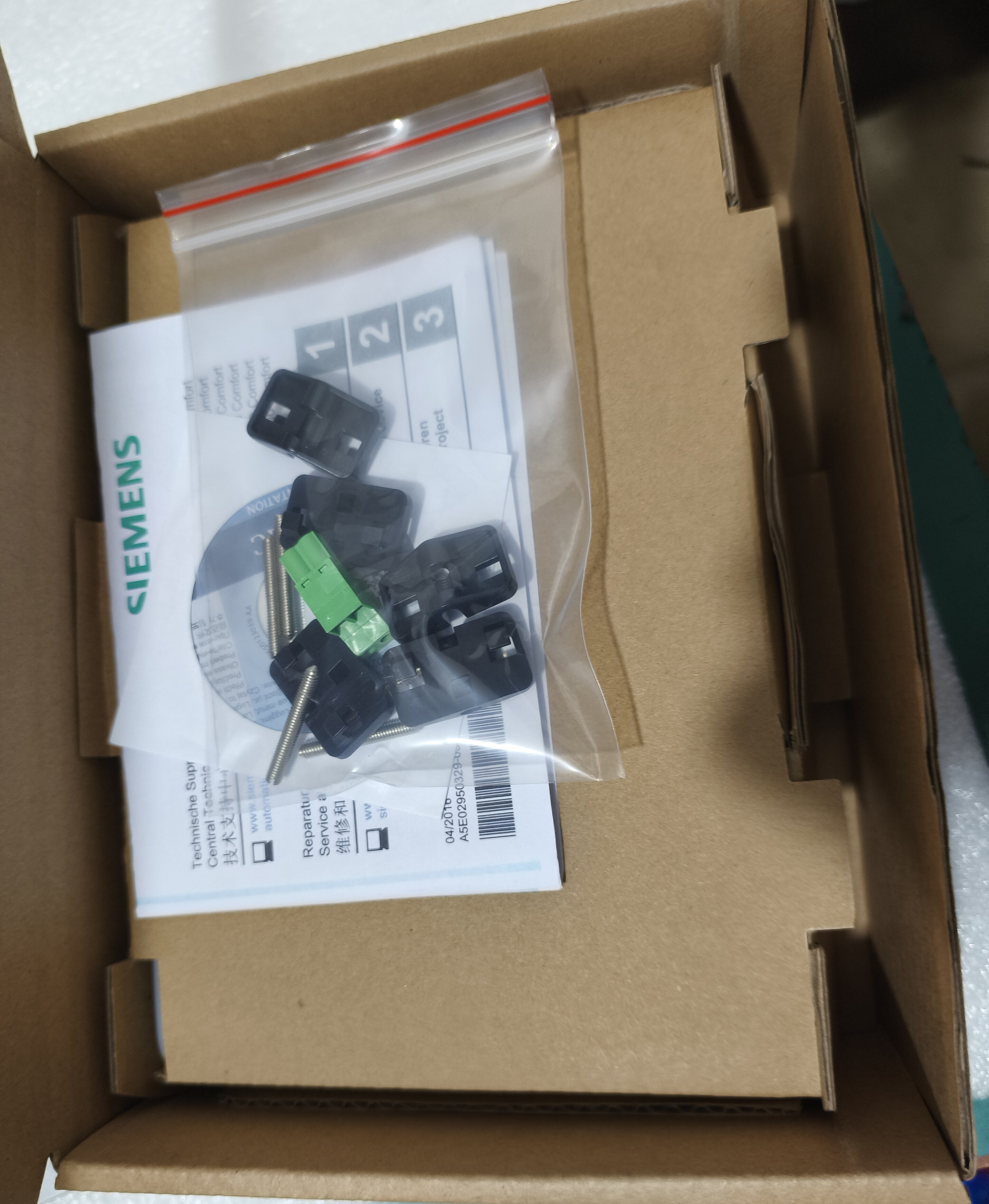 Siemens 6AV6643-0CB01-1AX1 MP277 Мультипанель оператора 5