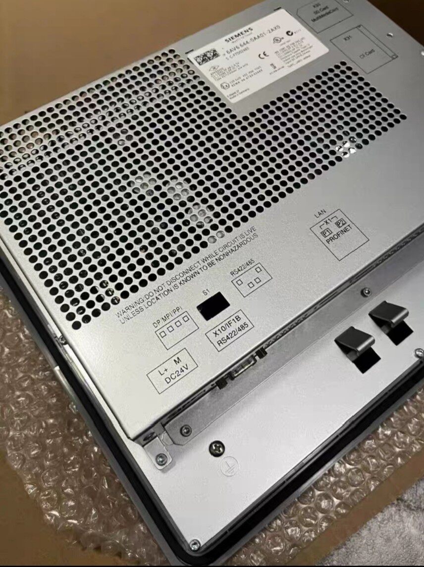 Siemens 6AV6644-0AA01-2AX0 MP377 Мультипанель оператора 3