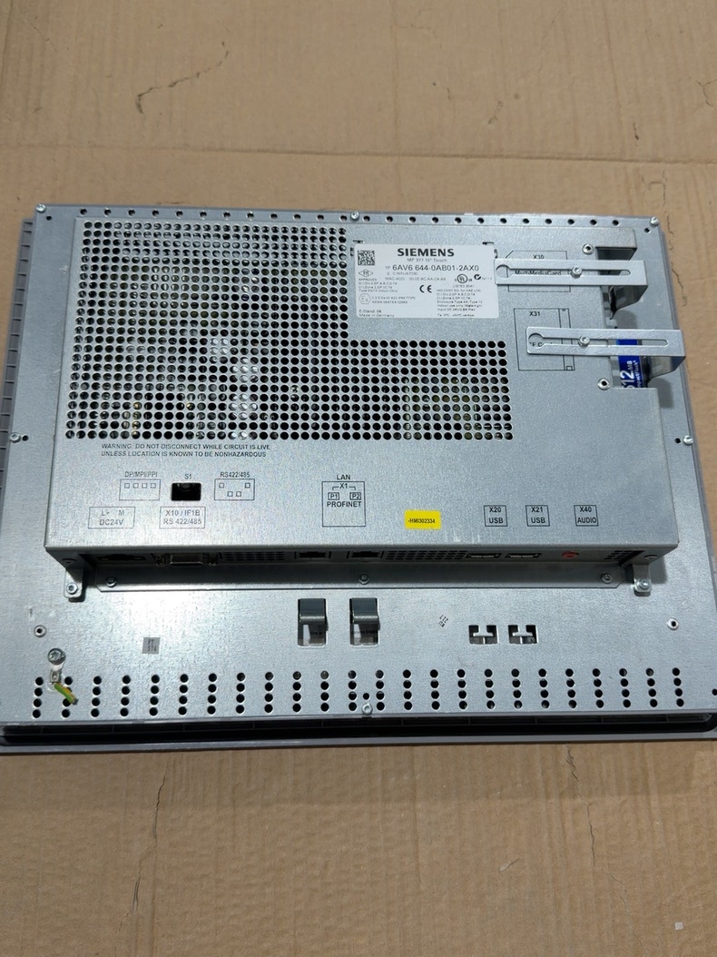 Siemens 6AV6644-0AB01-2AX0 MP377 Мультипанель оператора 2