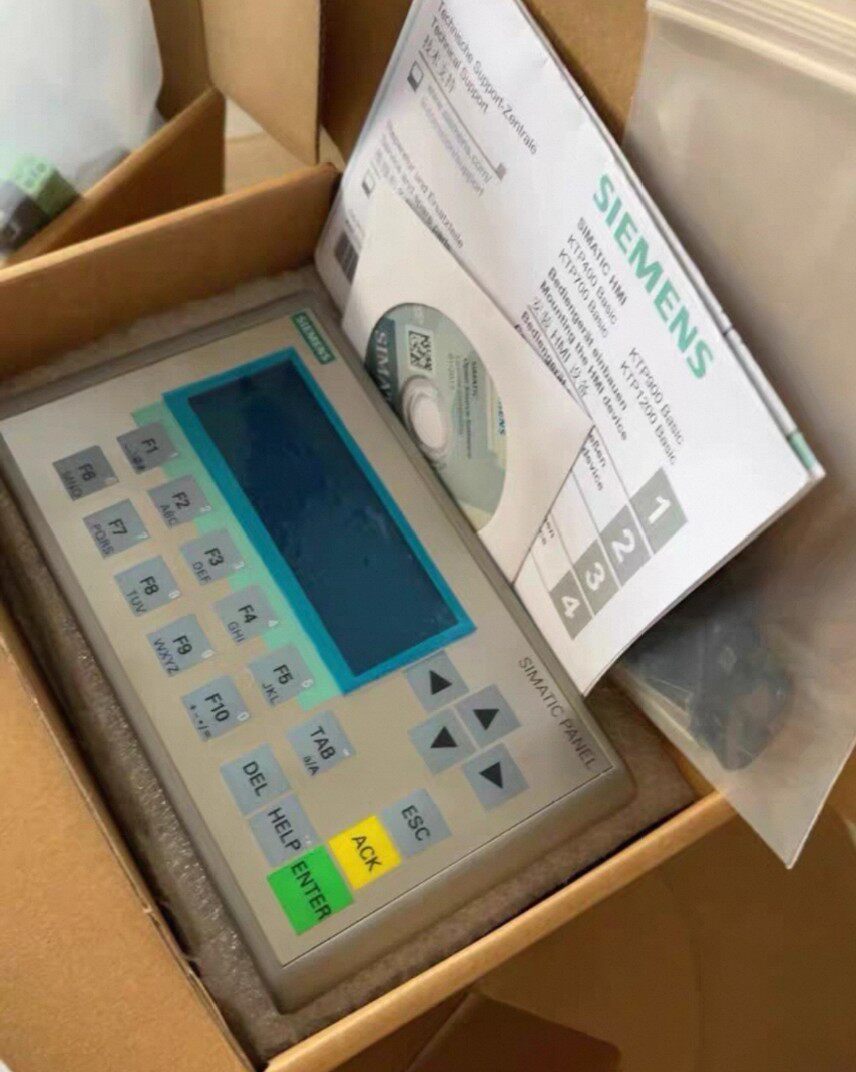 Siemens 6AV6647-0AH11-3AX0 KP300 SIMATIC HMI Basic
