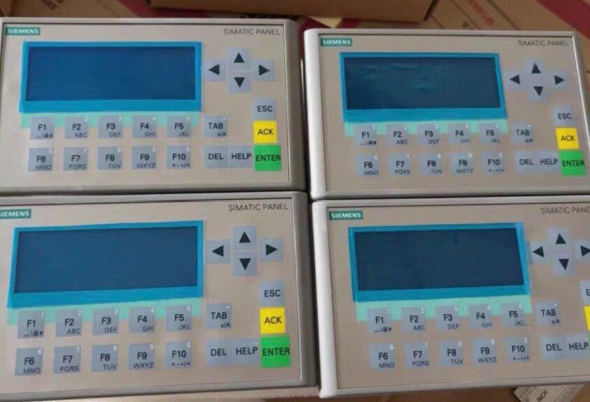 Siemens 6AV6647-0AH11-3AX0 KP300 SIMATIC HMI Basic 2