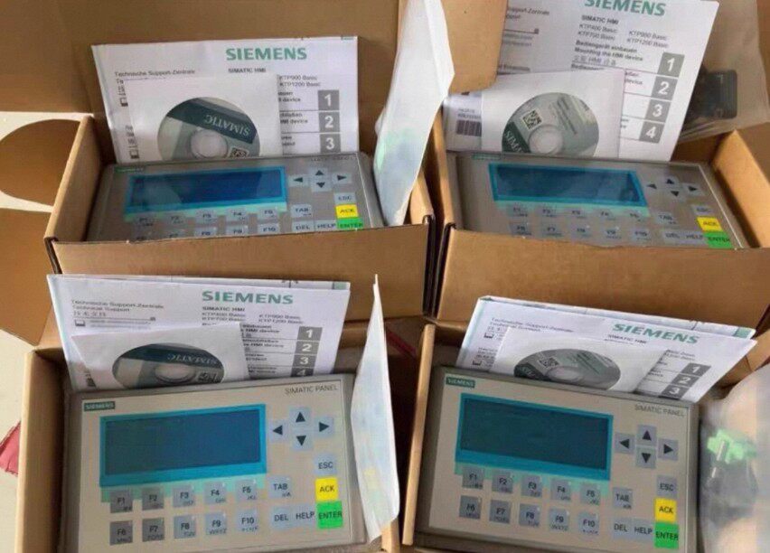 Siemens 6AV6647-0AH11-3AX0 KP300 SIMATIC HMI Basic 3