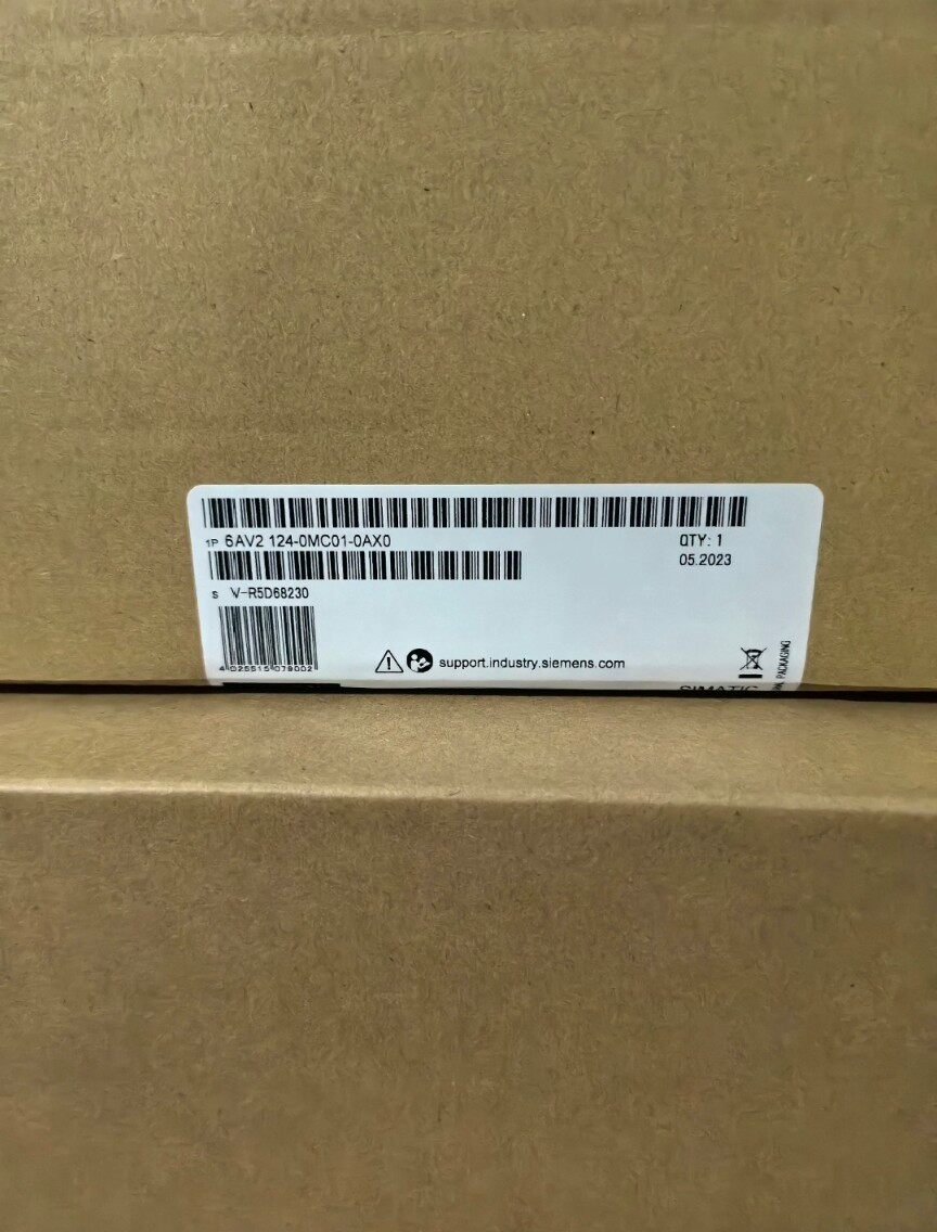 Siemens 6AV2124-1GC01-0AX0 KP700 SIMATIC HMI Comfort 6