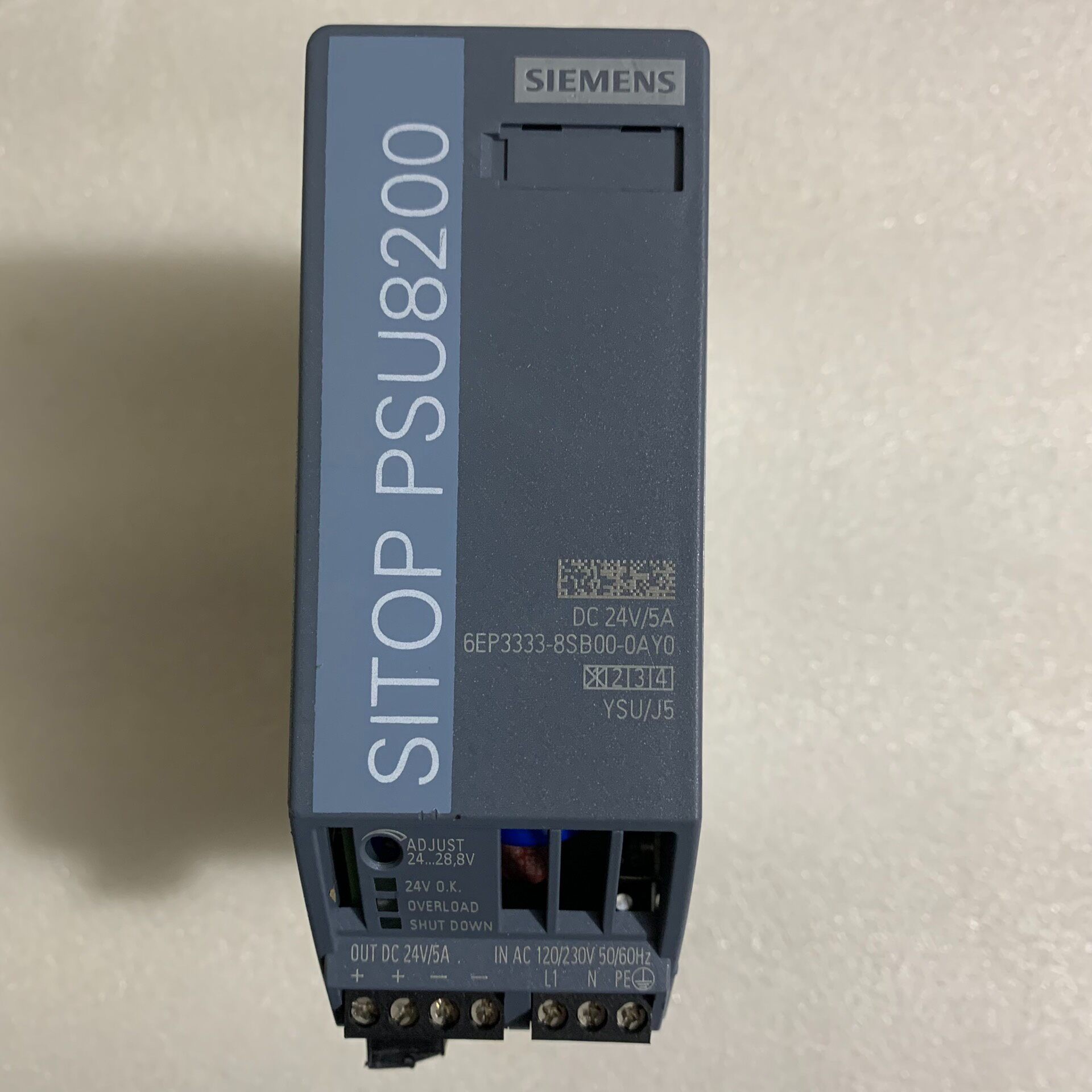 Siemens 6EP3333-8SB00-0AY0 SITOP PSU8200 Промышленный блок питания
