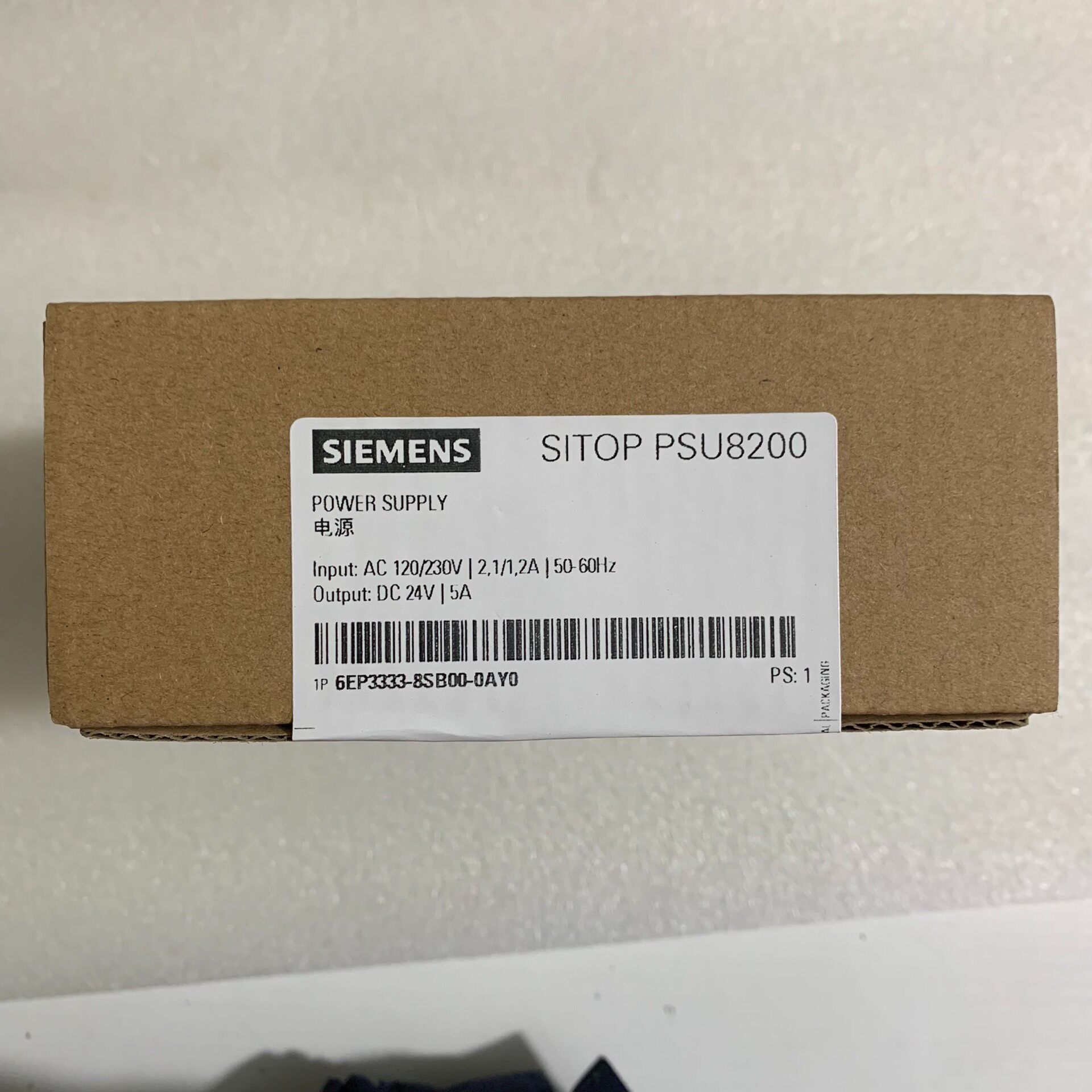 Siemens 6EP3333-8SB00-0AY0 SITOP PSU8200 Промышленный блок питания 6