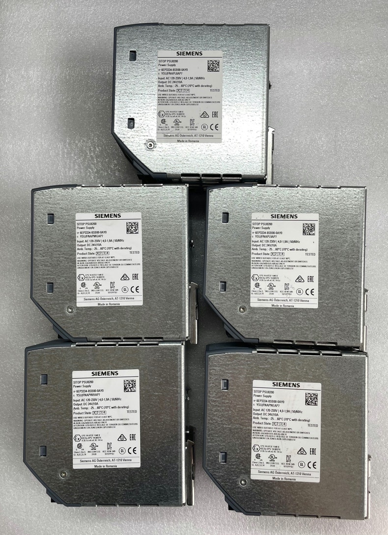 Siemens 6EP3334-8SB00-0AY0 SITOP PSU8200 Промышленный блок питания 2