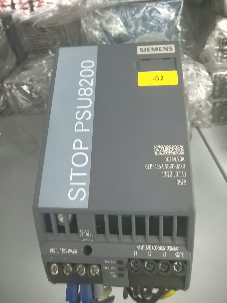 Siemens 6EP3436-8SB00-0AY0 SITOP PSU8200 Промышленный блок питания