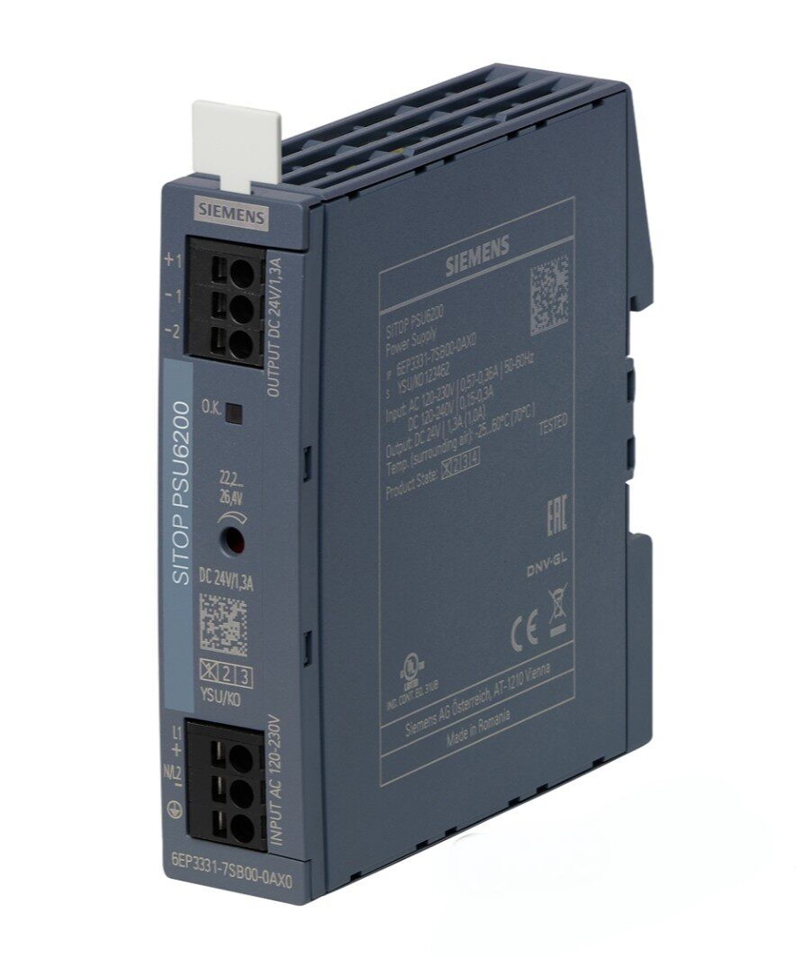 Siemens 6EP3331-7SB00-0AX0 SITOP PSU6200 Промышленный блок питания
