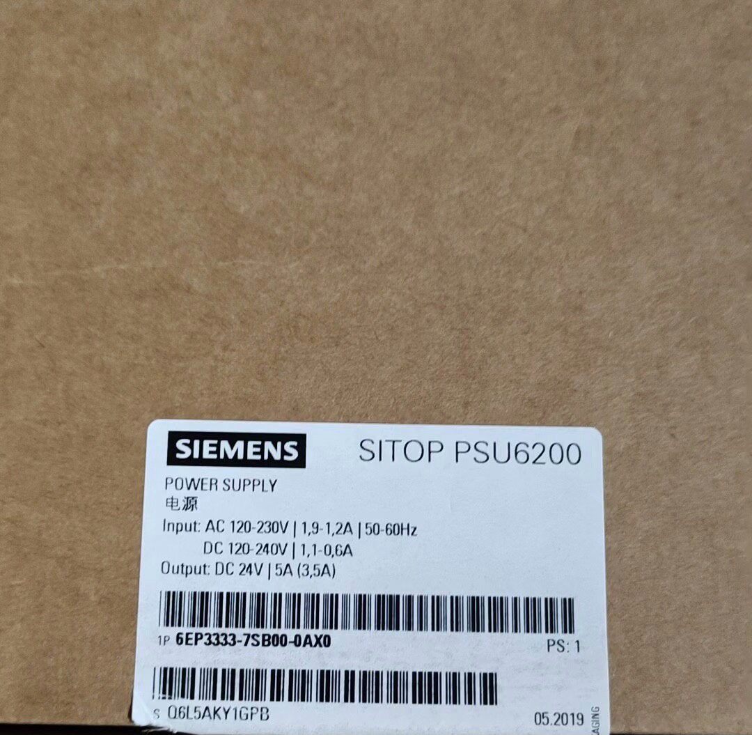 Siemens 6EP3333-7SB00-0AX0 SITOP PSU6200 Промышленный блок питания