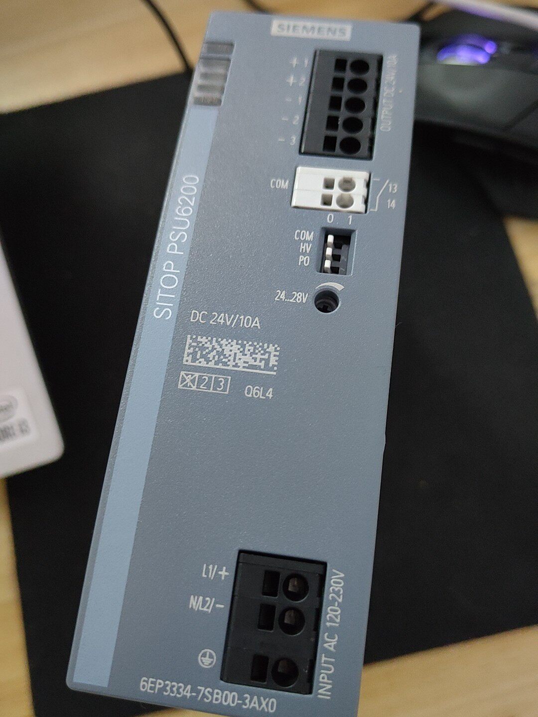 Siemens 6EP3334-7SB00-3AX0 SITOP PSU6200 Промышленный блок питания