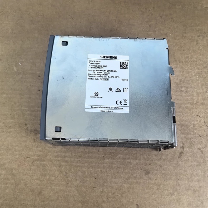 Siemens 6EP3336-7SB00-3AX0 SITOP PSU6200 Промышленный блок питания 3